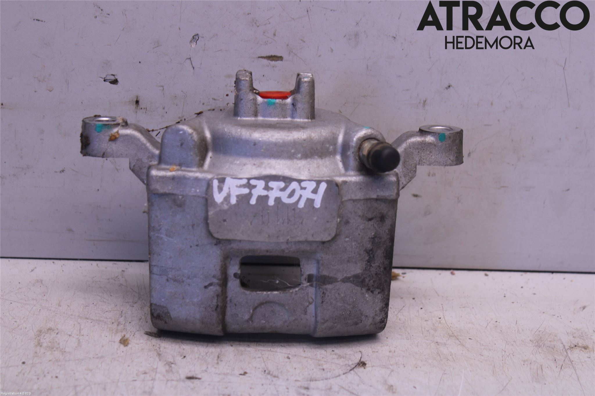 MC och moped ATV GOES Bromsok Fram Vänster