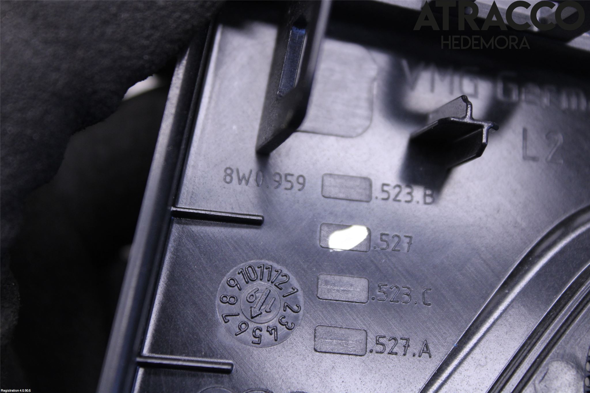 Audi A5 17- Dörrhandtag Inre Vä