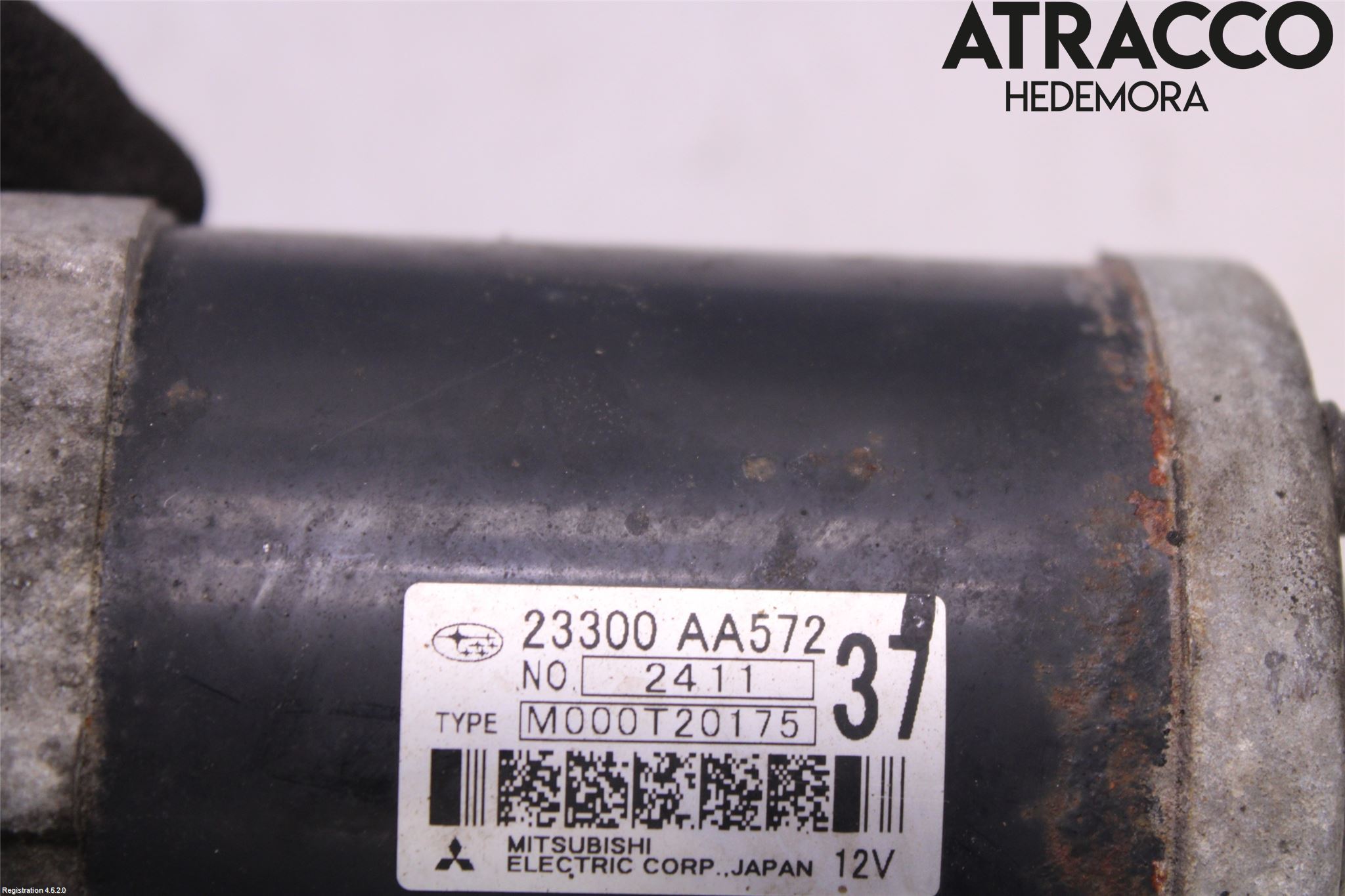 Subaru LEGACY 10-14 Startmotor