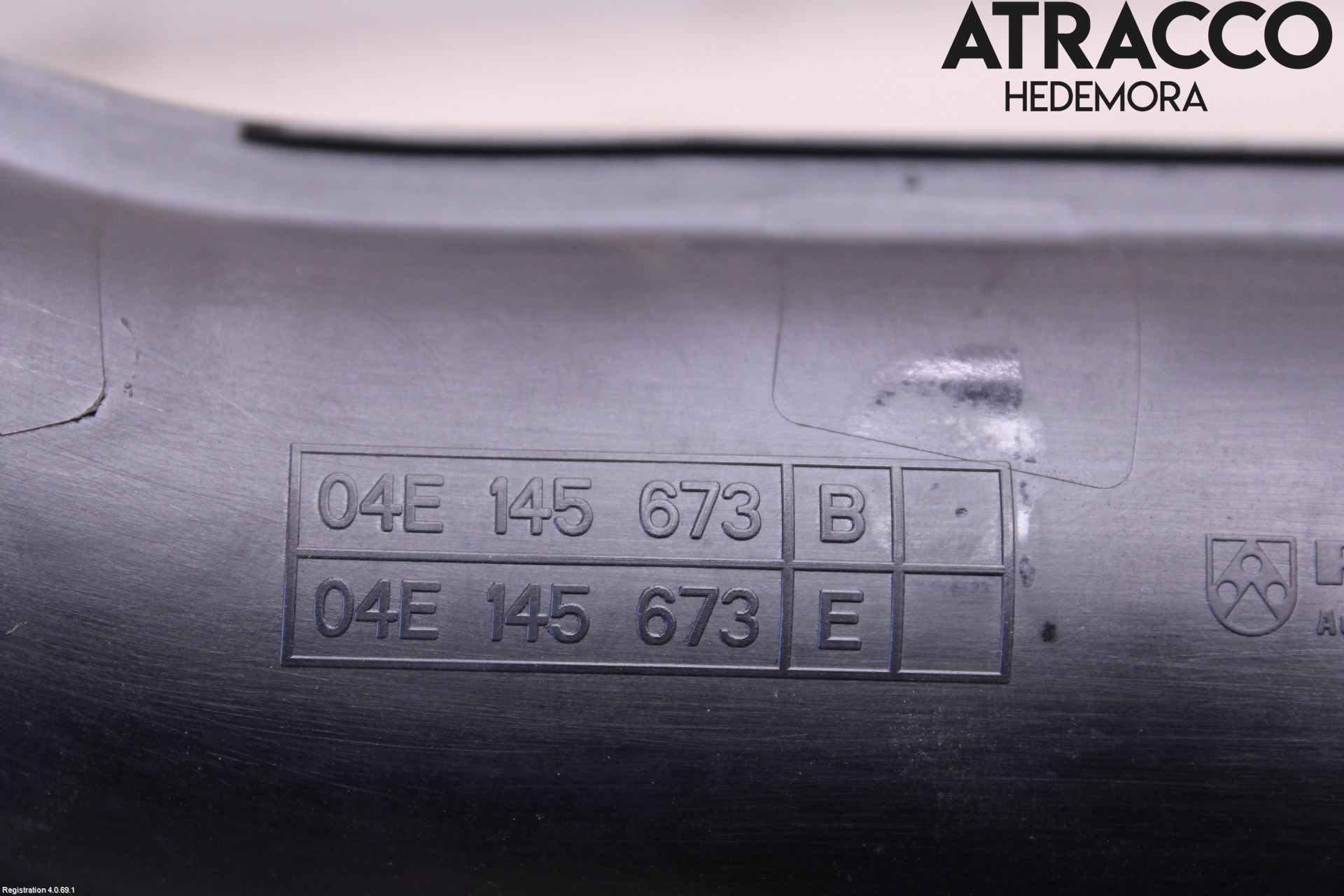 Volkswagen VW GOLF / E-GOLF VII 13-20 Laddluft-Intercoolerrör