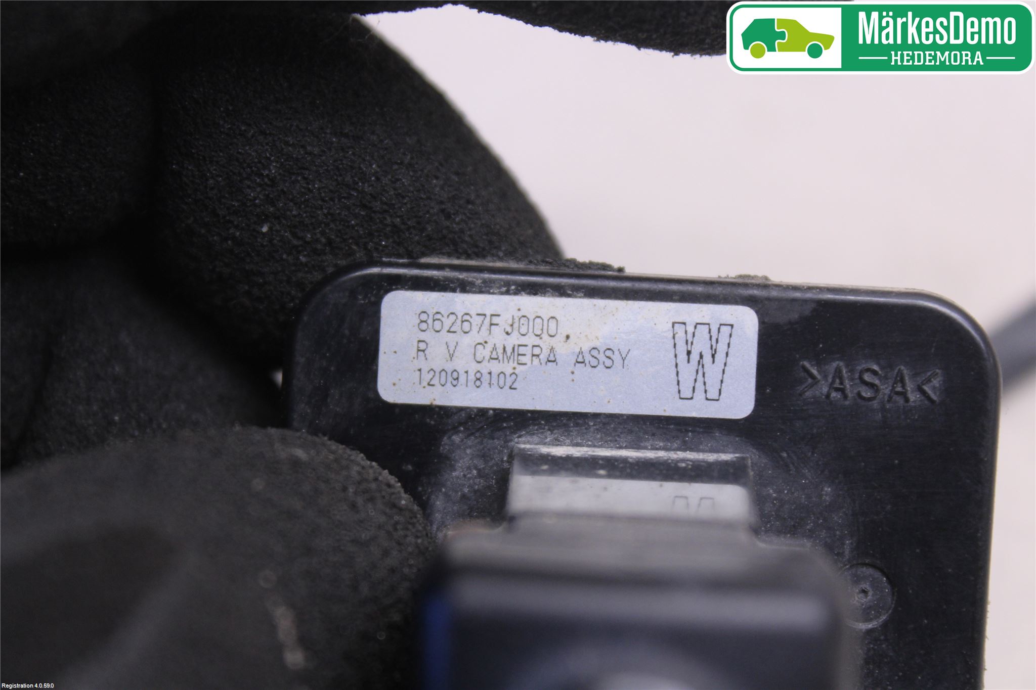 Subaru XV 12-17 Parkeringshjälp Kamera