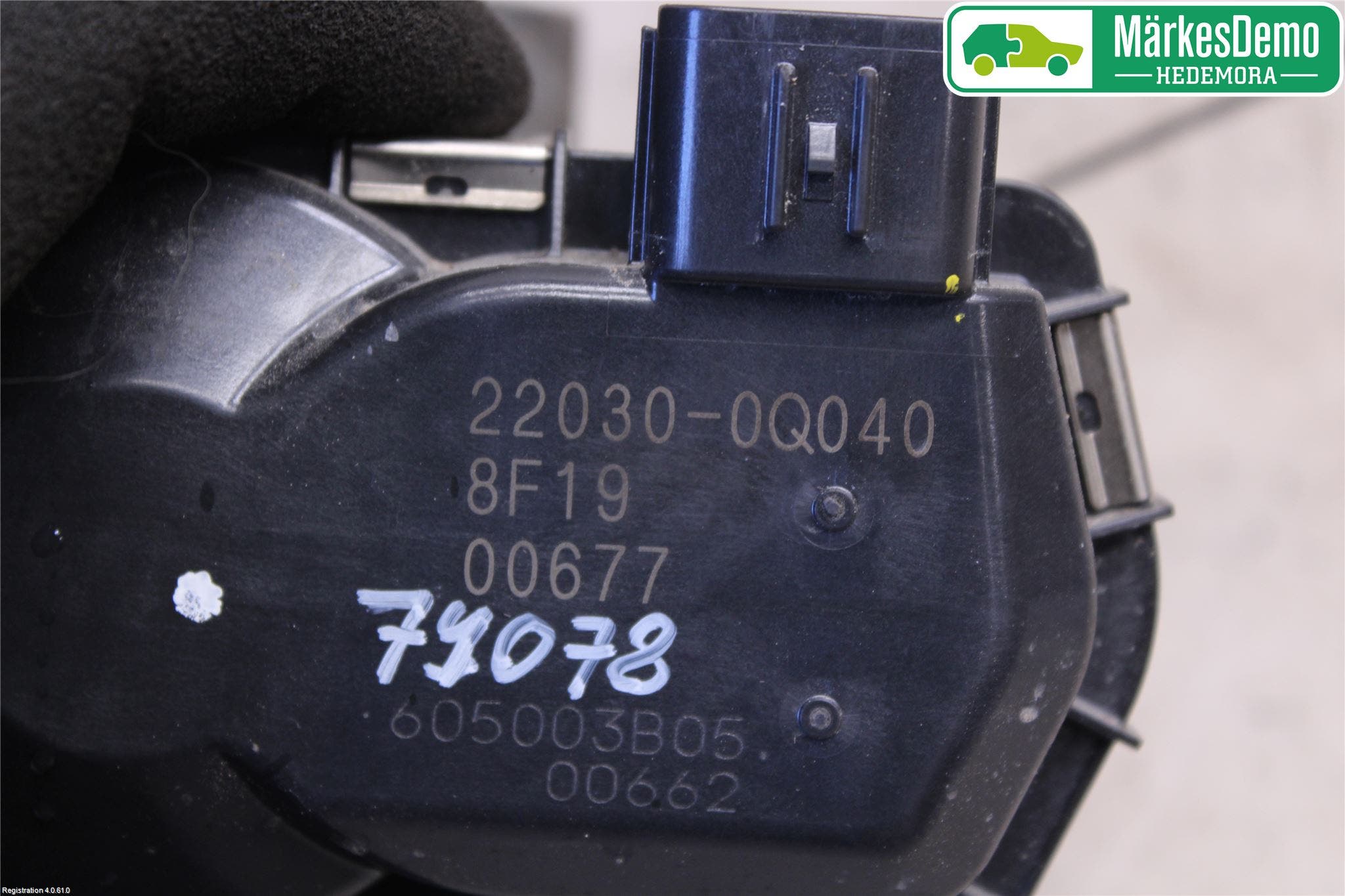 Toyota AYGO 15-21 Injspjällhus