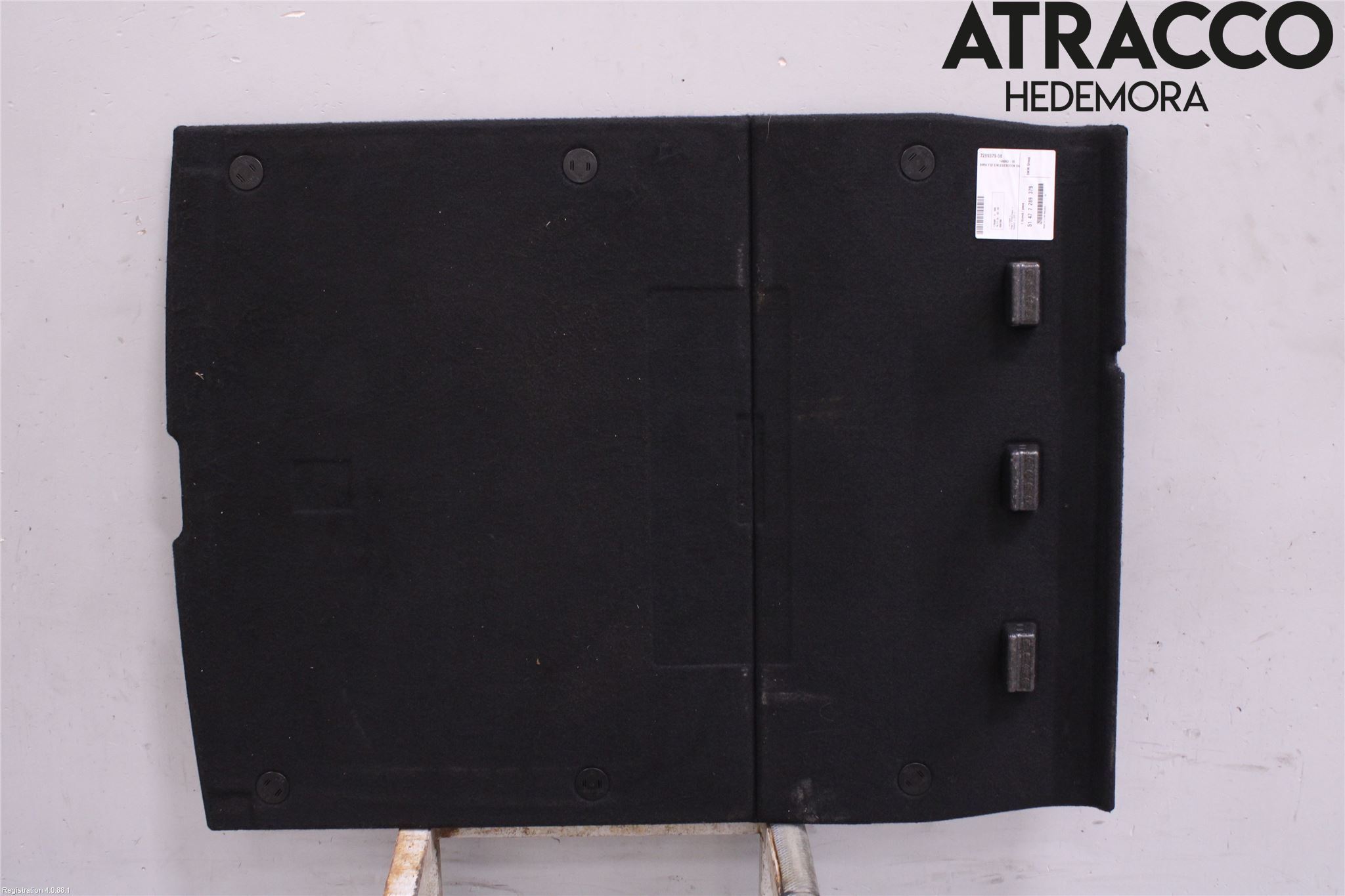 BMW 4 F32/F33/F82/F83 13-20 Bagage Golv