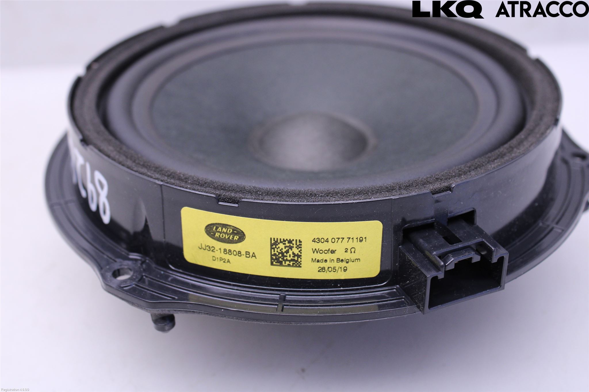 Jaguar I-PACE 18- Högtalare