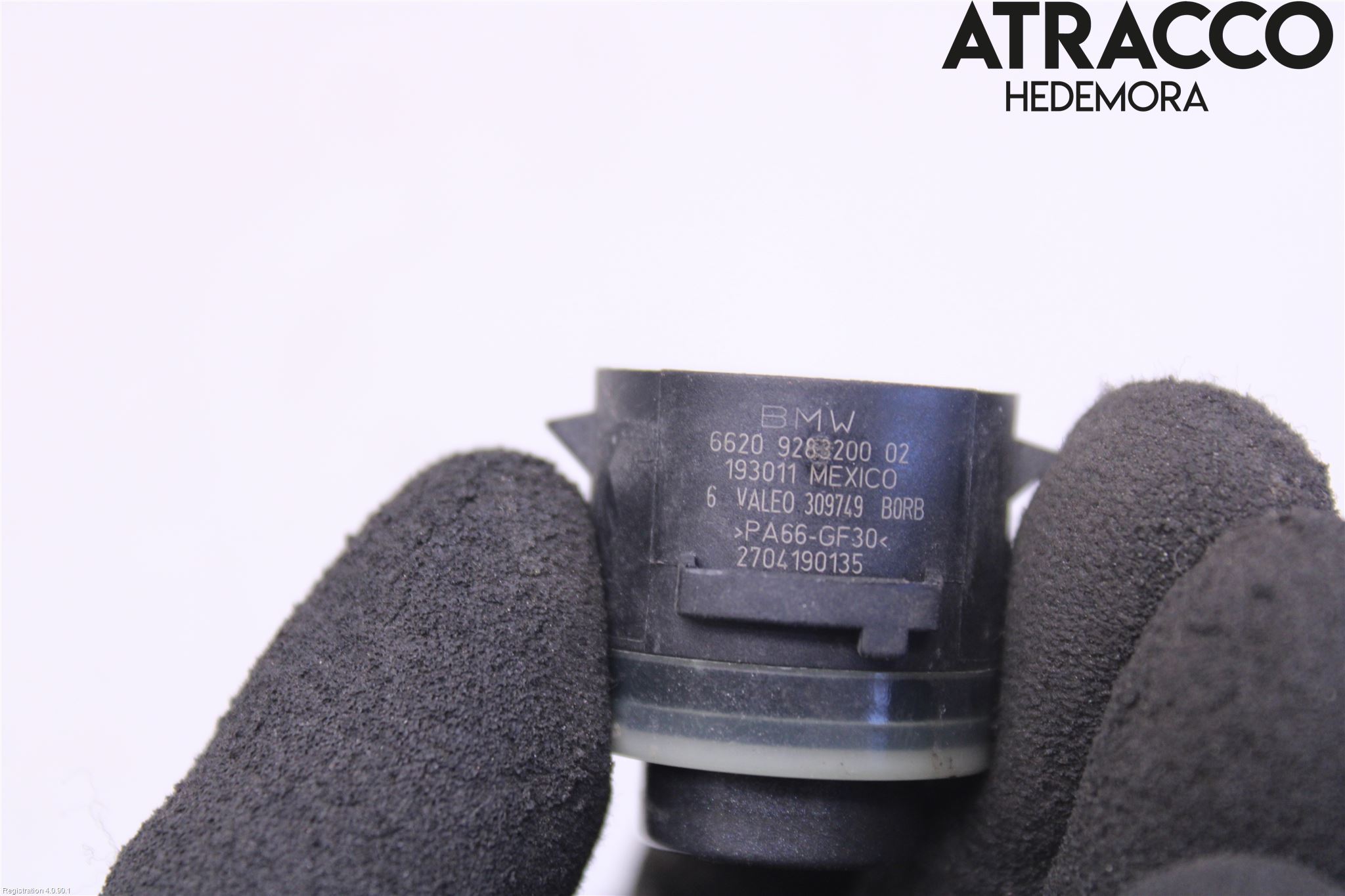 BMW X4 G02 18- Parkeringshjälp Backsensor