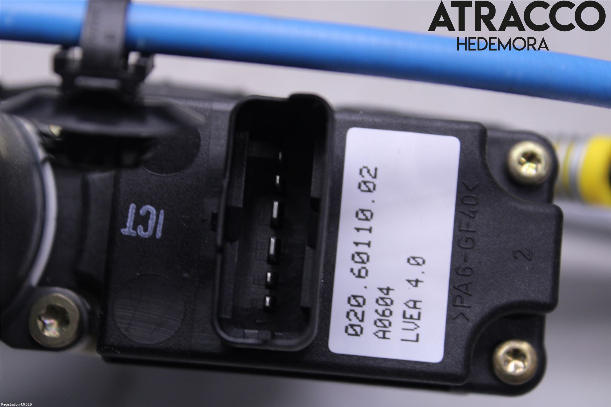 Citroen C2 Fönsterhiss El Kompl