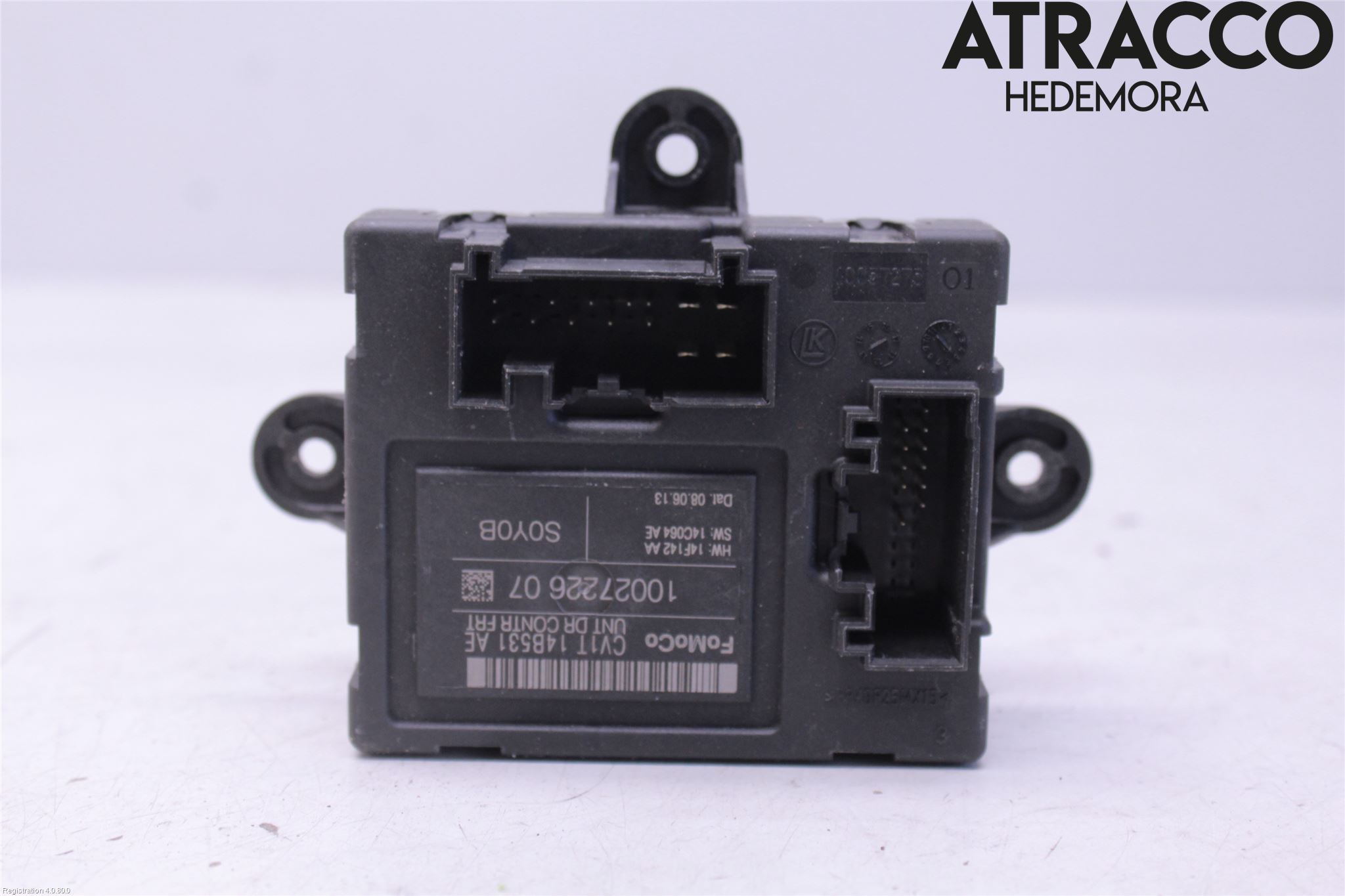 Ford FIESTA 13-17 Styrenhet Dörr