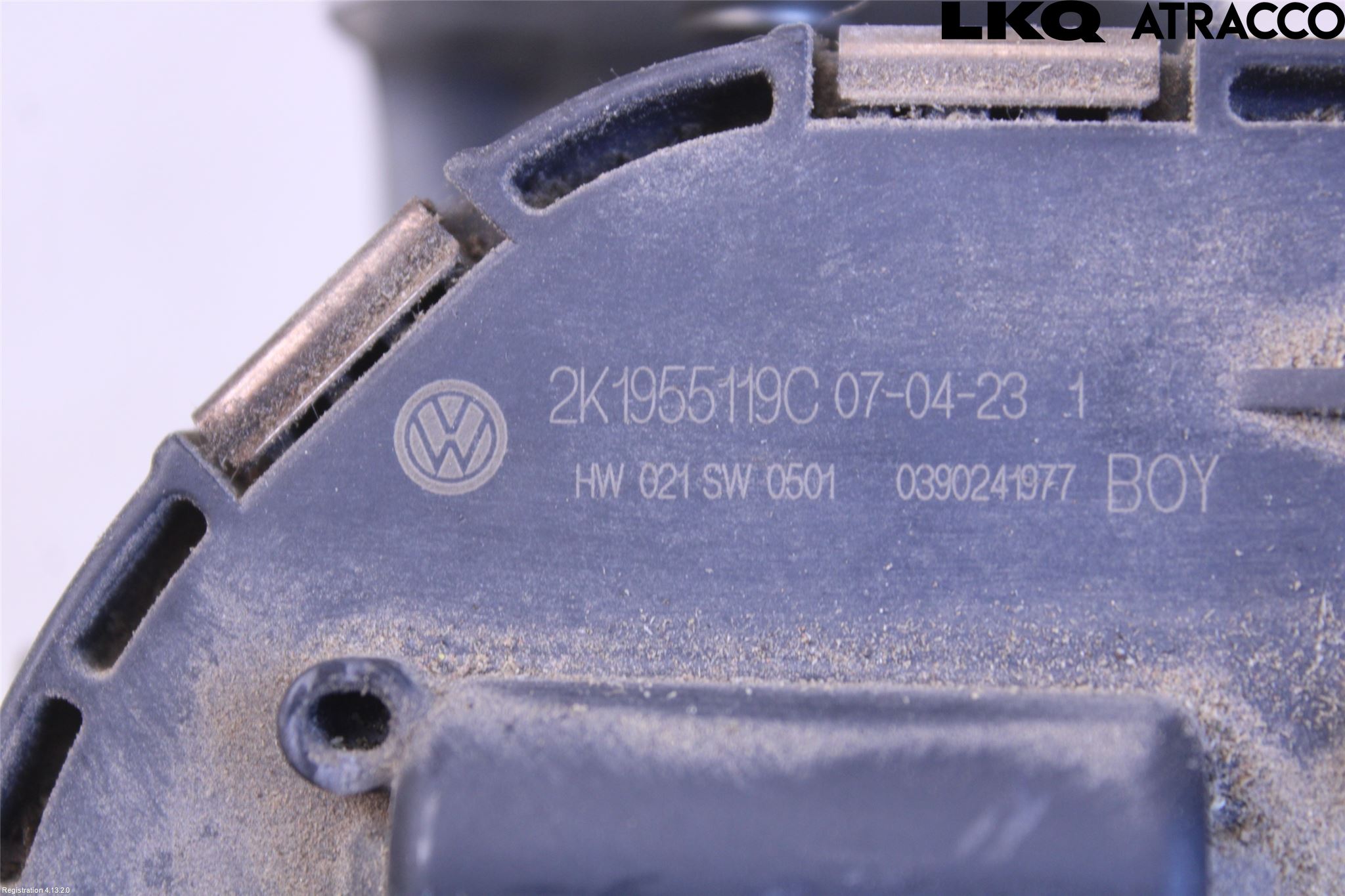 Volkswagen VW CADDY      04-10 Torkarmotor Vindruta