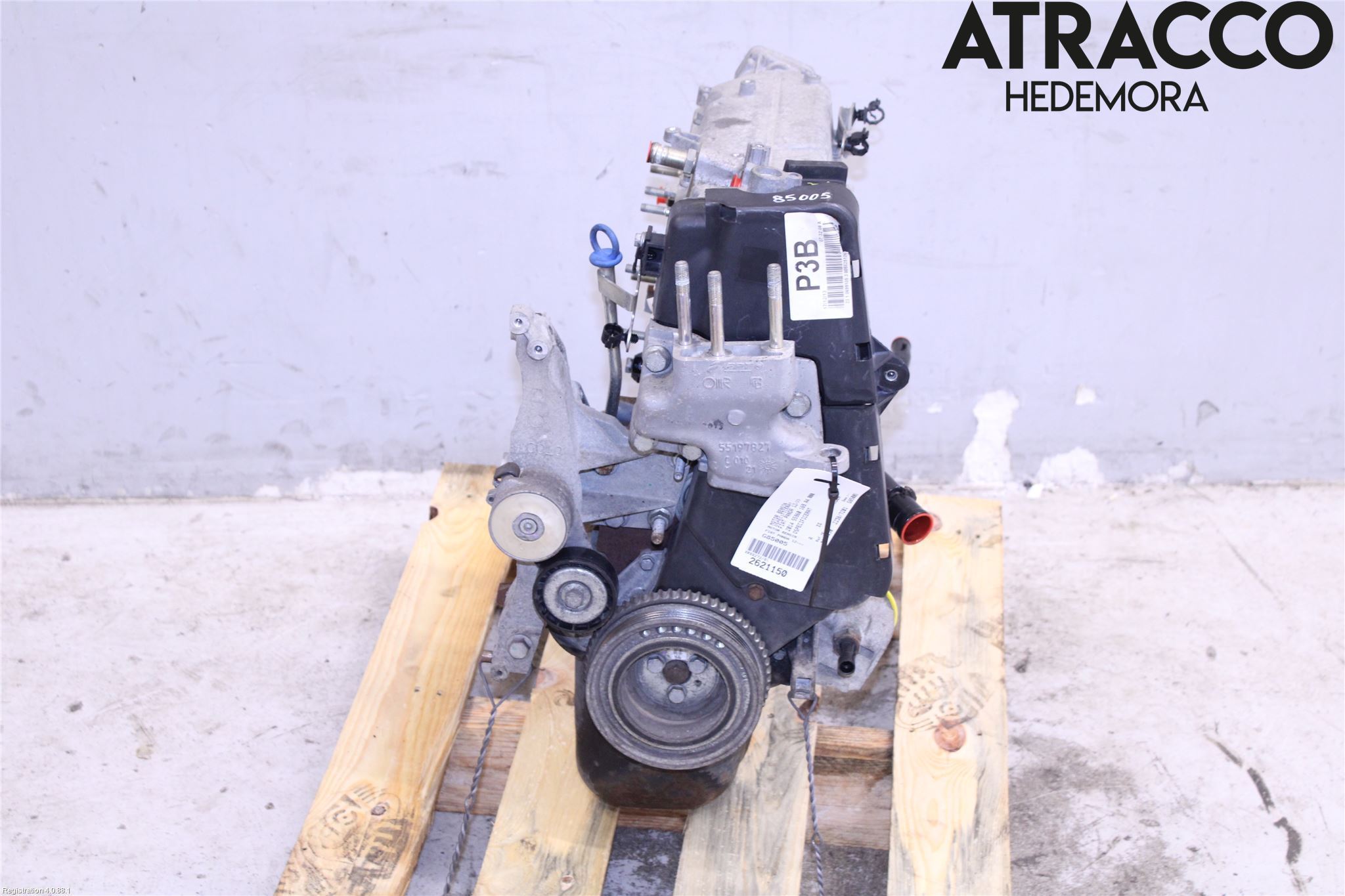 Fiat PANDA 12- Motor Bensin