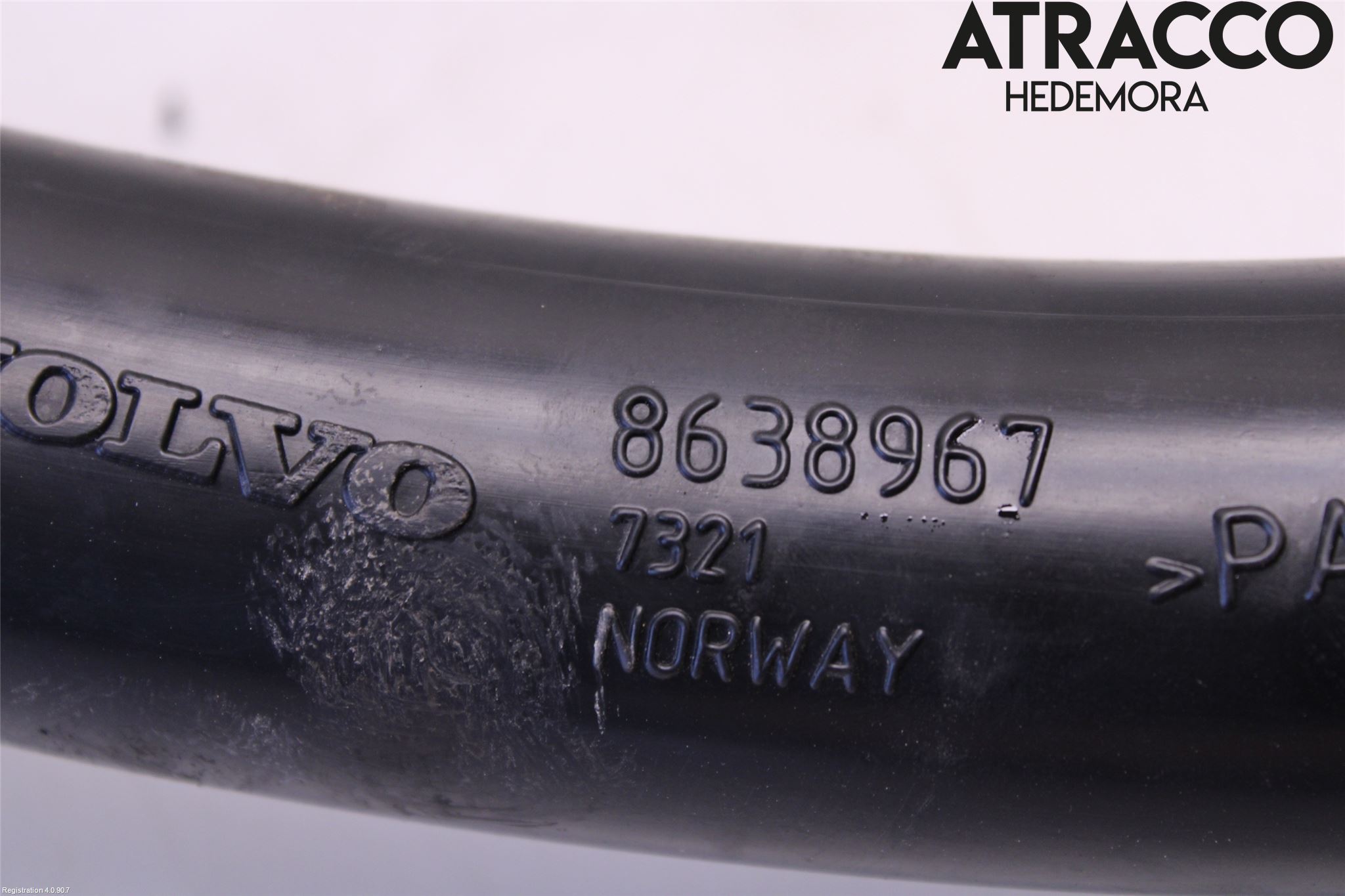 Volvo S60 05-10 Laddluft-Intercoolerrör