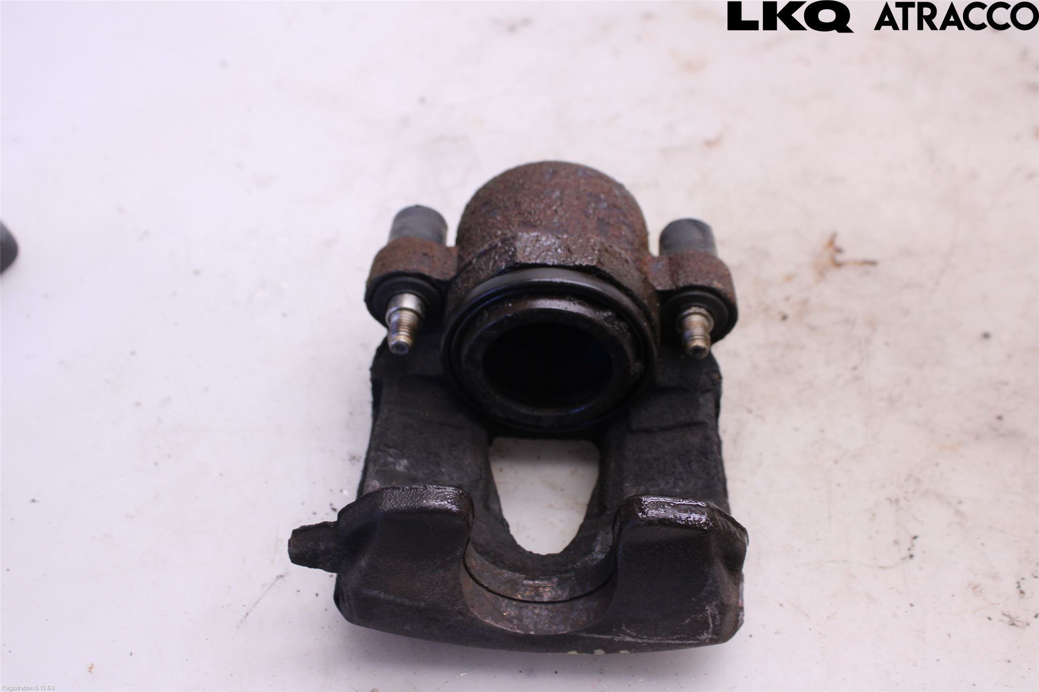 Volkswagen VW POLO 10-17 Bromsok Fram Höger