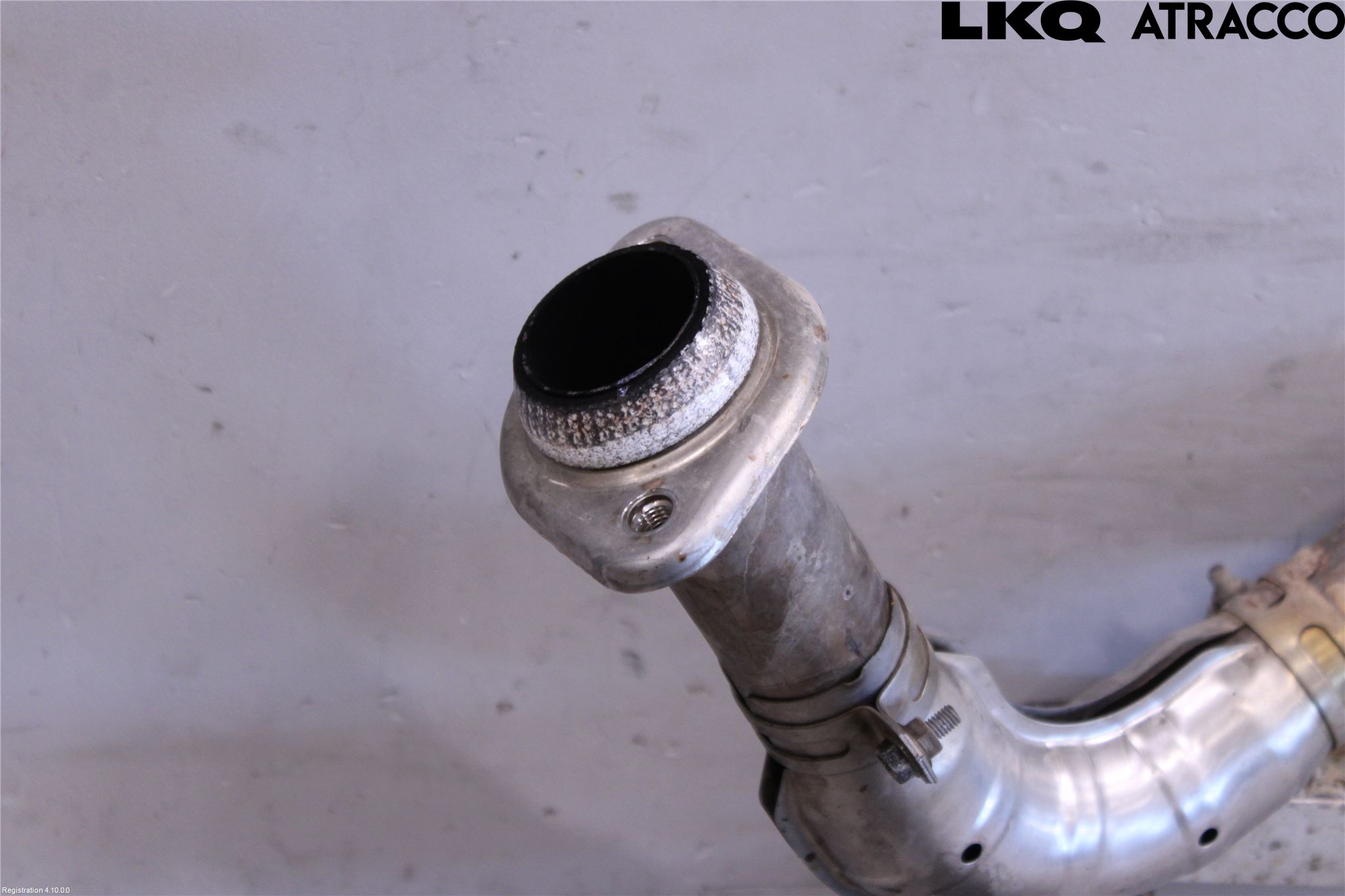 Suzuki VITARA 15- Avgasrör Främre-Mitt-Bak