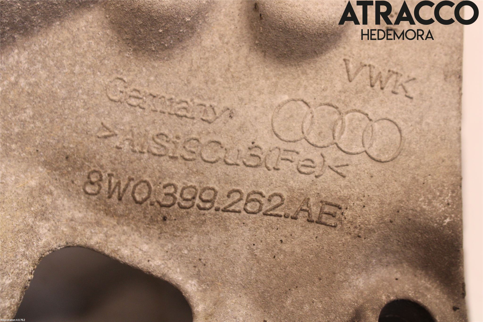 Audi A4/S4 B9 16-19 Växellådsbalk