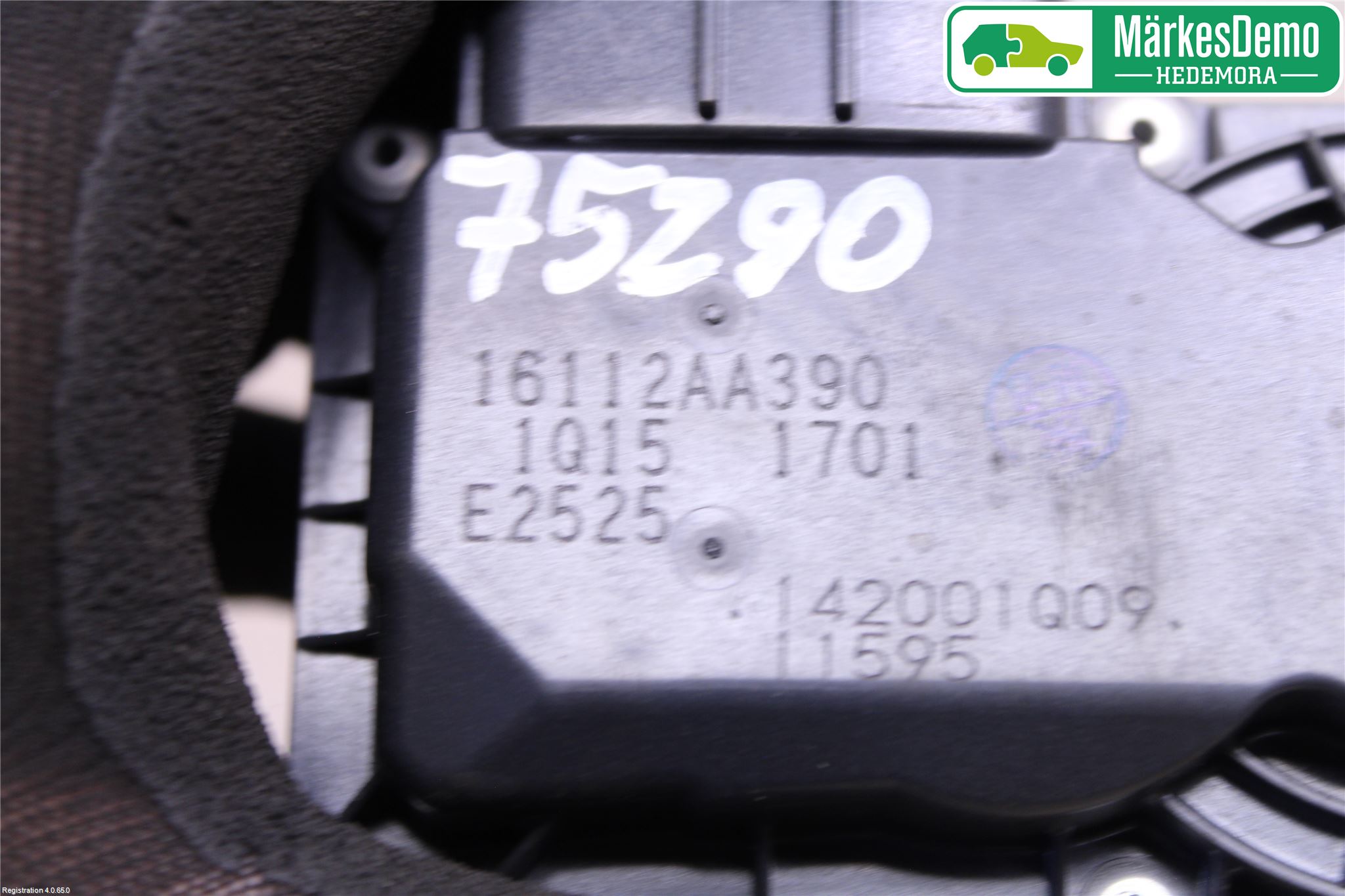 Subaru IMPREZA IV 13-17 Injspjällhus