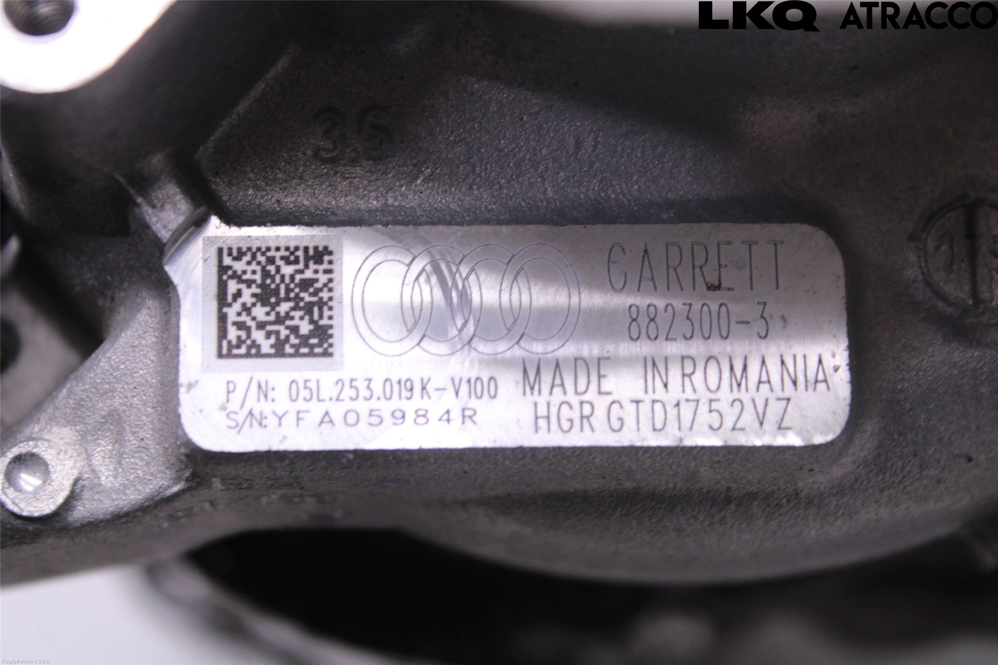 Audi A6 F2/C8 19- Turboaggregat