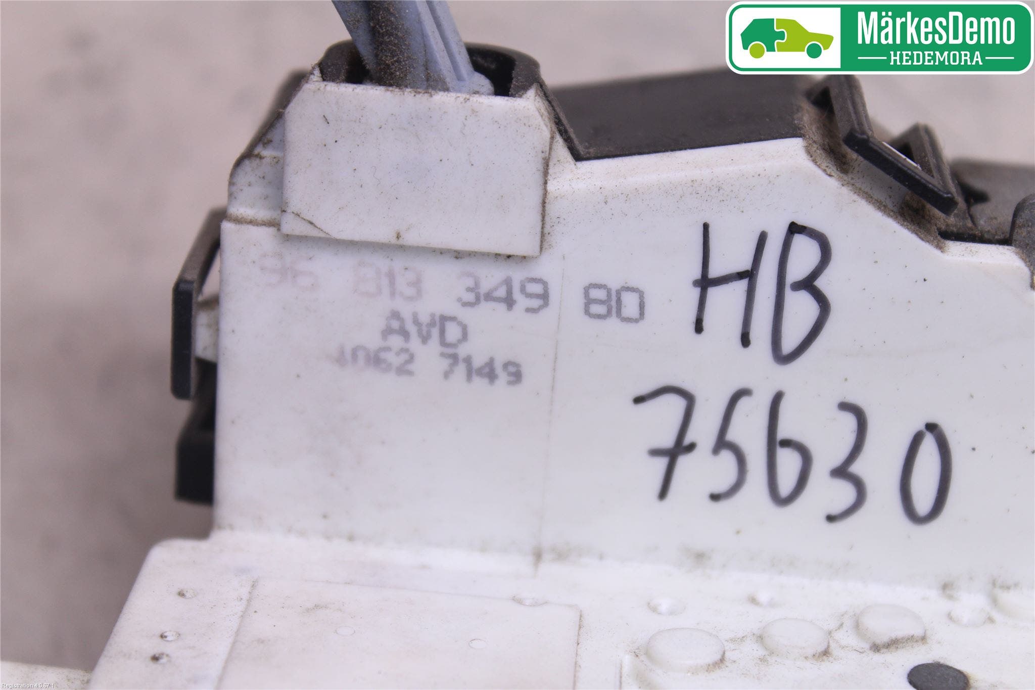 Citroen JUMPY 07-16 Låskista-Dörrlås