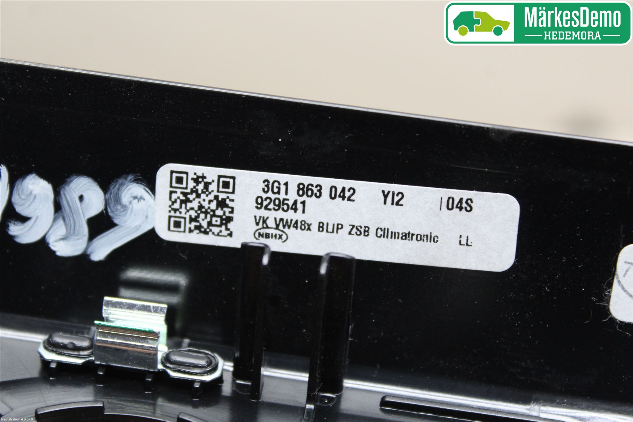 Volkswagen VW PASSAT 15-19 Instrumentsarg