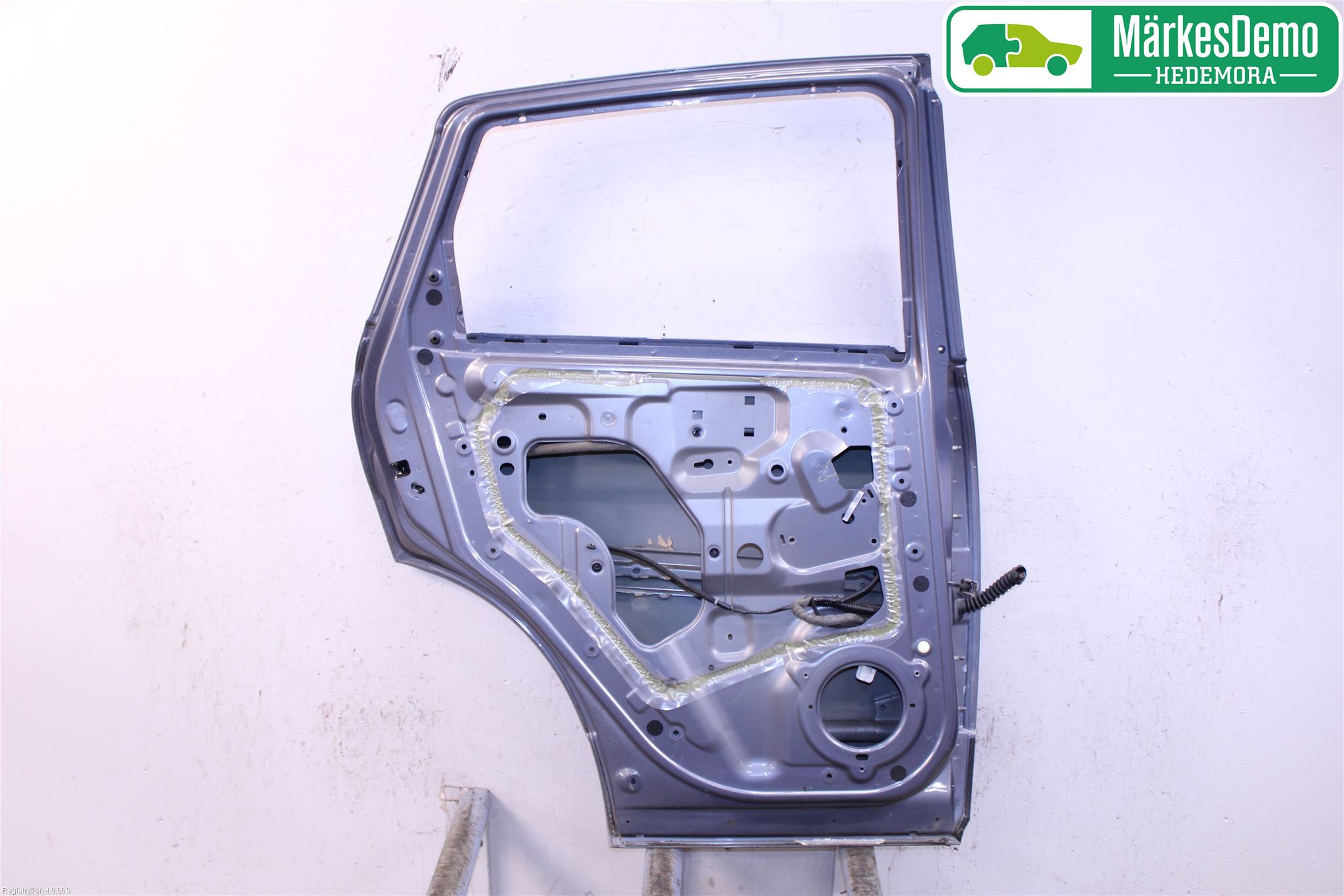 Nissan QASHQAI   07-10 Dörr Bak Vänster