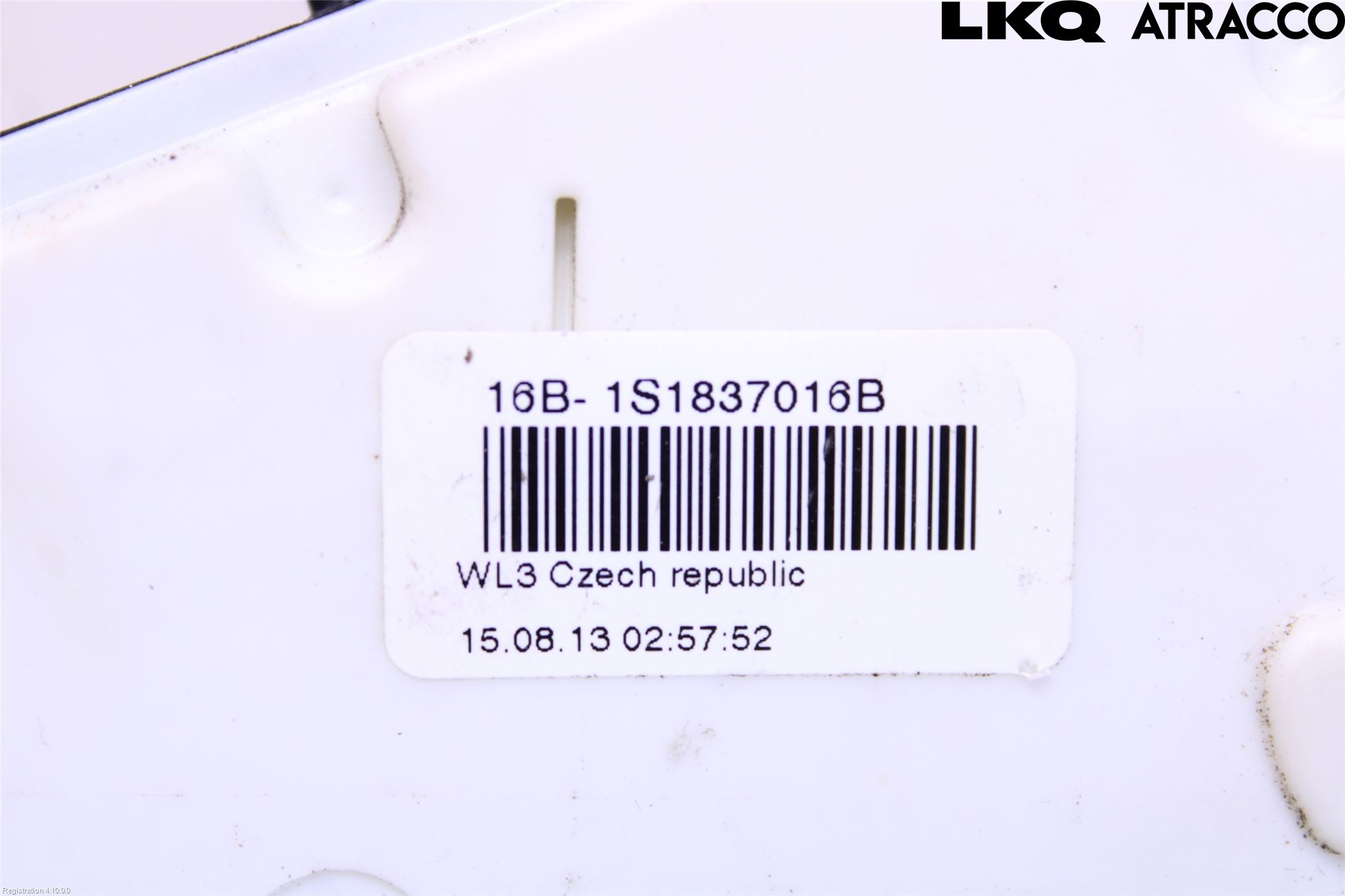 Skoda SUPERB 09-15 Låskista-Dörrlås