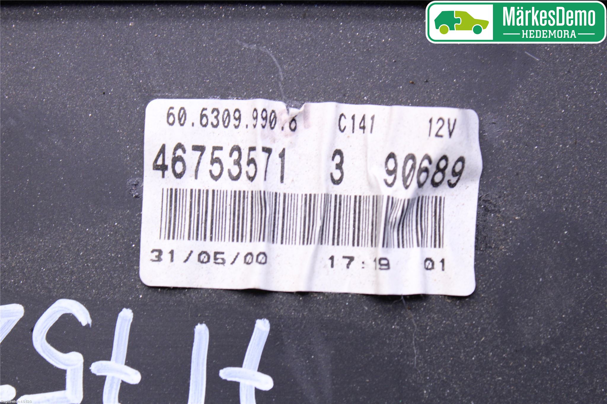 Fiat PUNTO 00-18 Instrument Komb