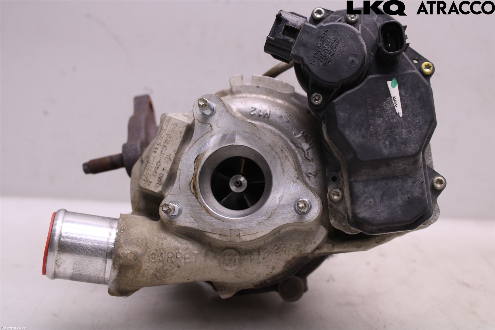Toyota AURIS 10-12 Turboaggregat