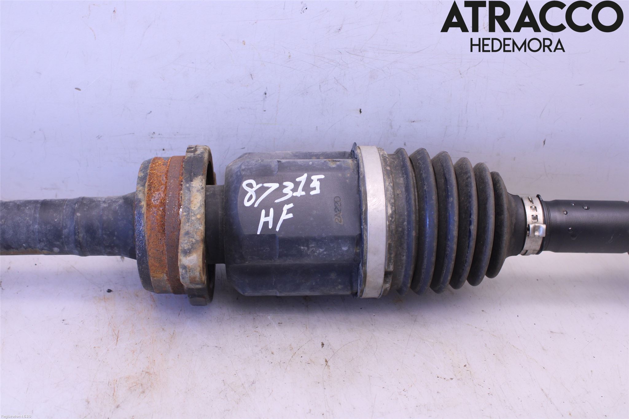 Toyota RAV4 19- Drivaxel Fram Höger