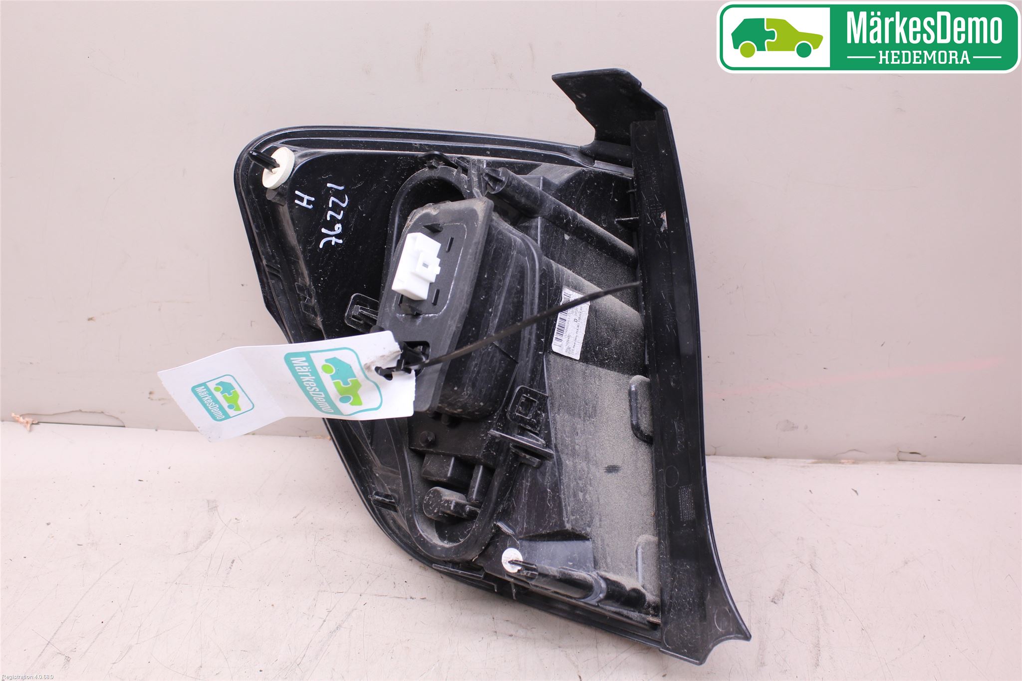 Citroen C3 10-17 Bakljus Höger