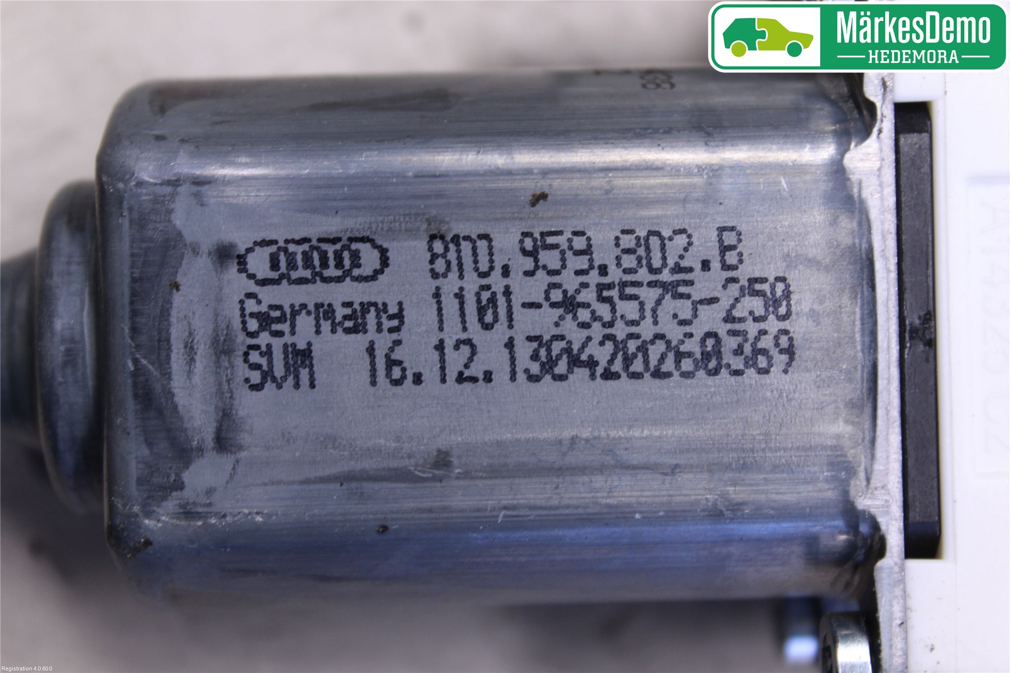 Audi A5 07-16 Fönsterhiss El Kompl