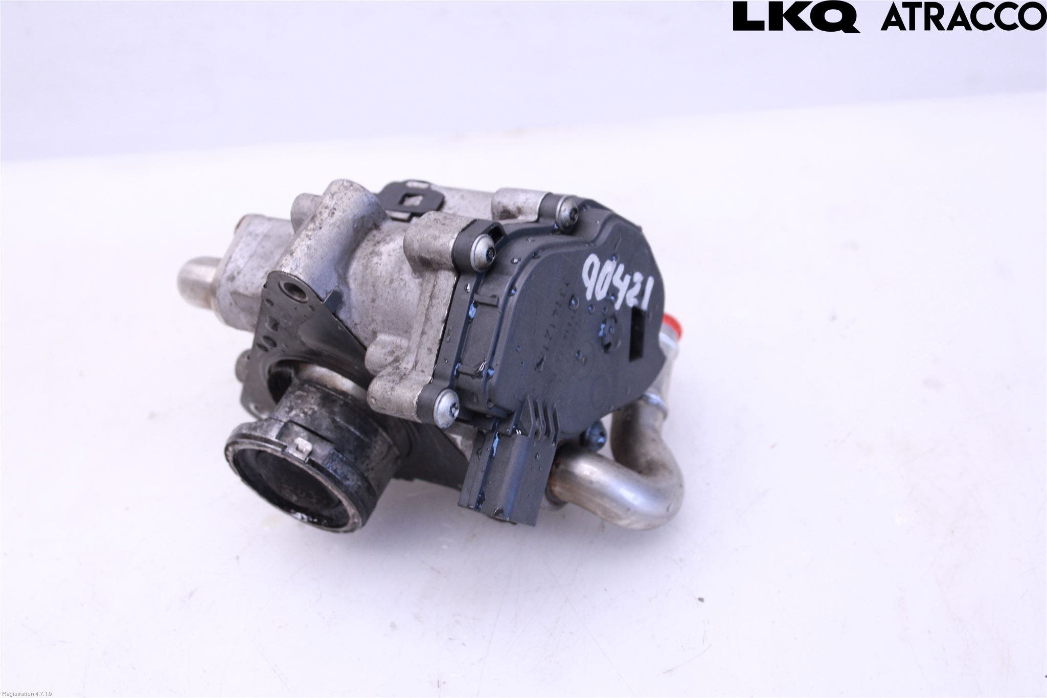 Volkswagen VW PASSAT 15-19 Egr Ventil