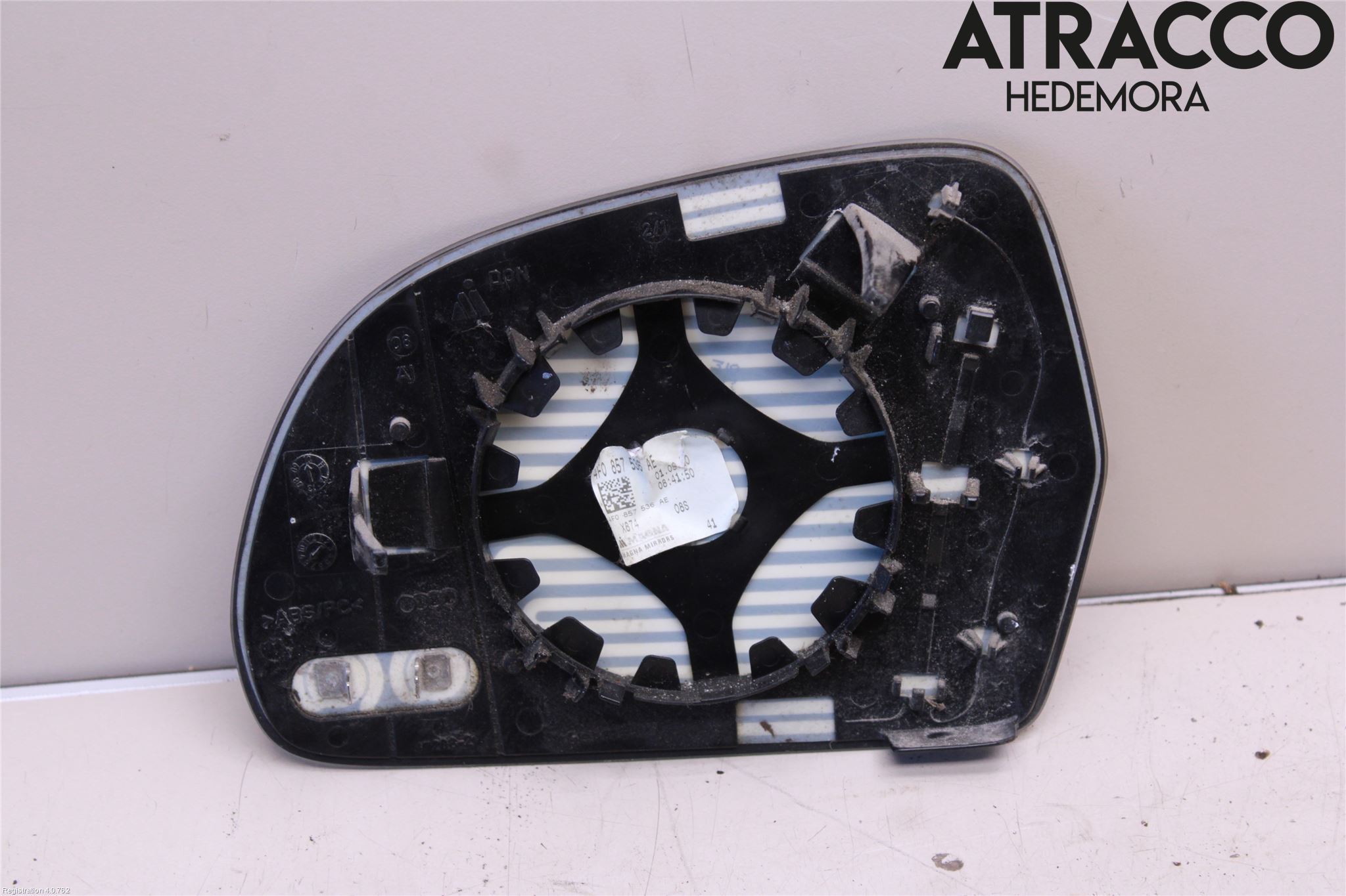 Skoda OCTAVIA (1Z) 05-13 Spegelglas Hö
