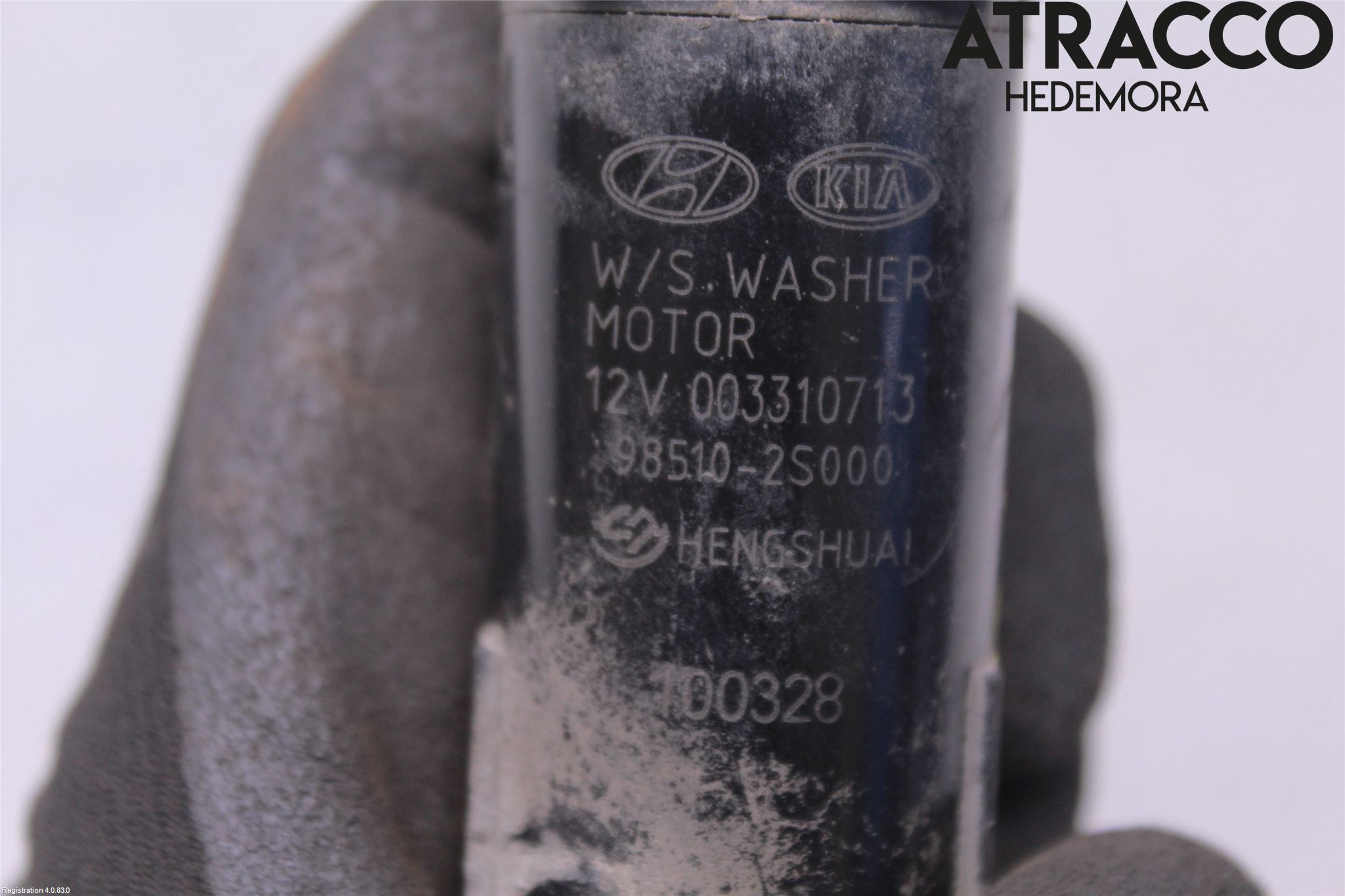 Kia SPORTAGE (SL) 11-15 Spolarpump Vindruta