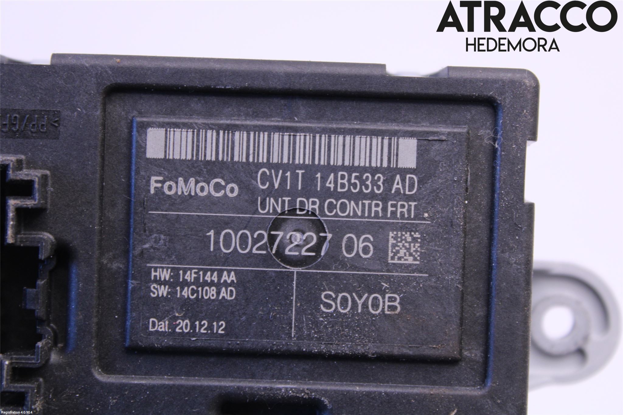 Ford FIESTA 13-17 Styrenhet Dörr