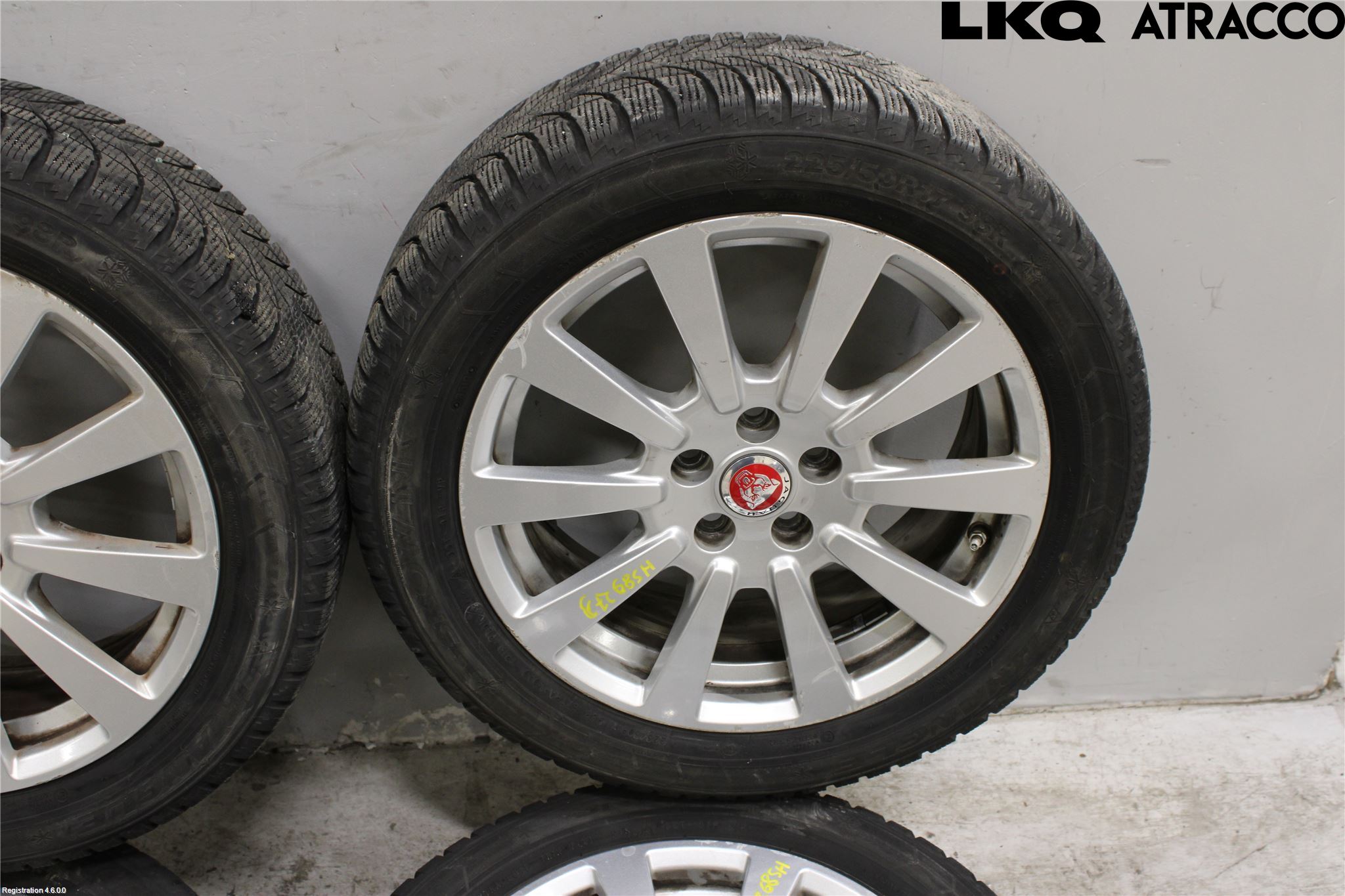 Jaguar XE (X760) 15-24 Vinterdäck Alumfälg 4St