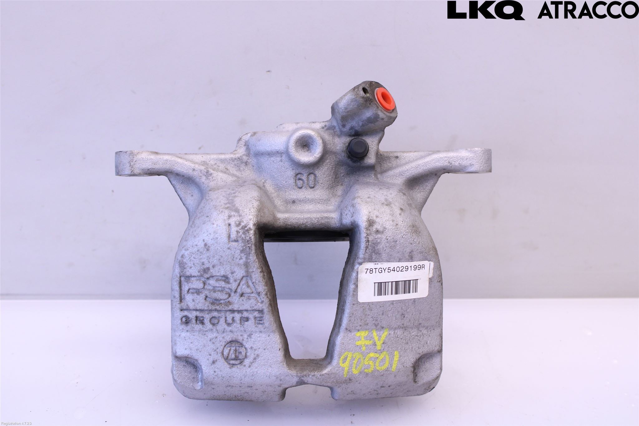 Peugeot 3008 17-24 Bromsok Fram Vänster