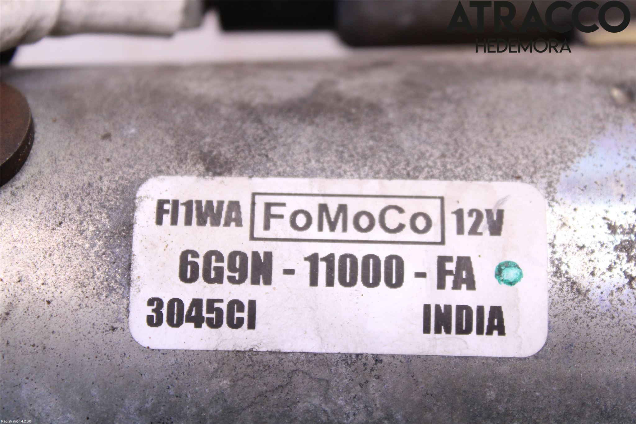 Ford KUGA 13-16 Startmotor Diesel