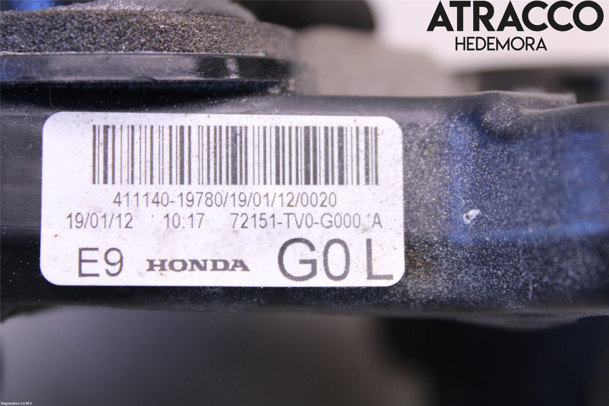 Honda CIVIC 12-16 Låskista-Dörrlås