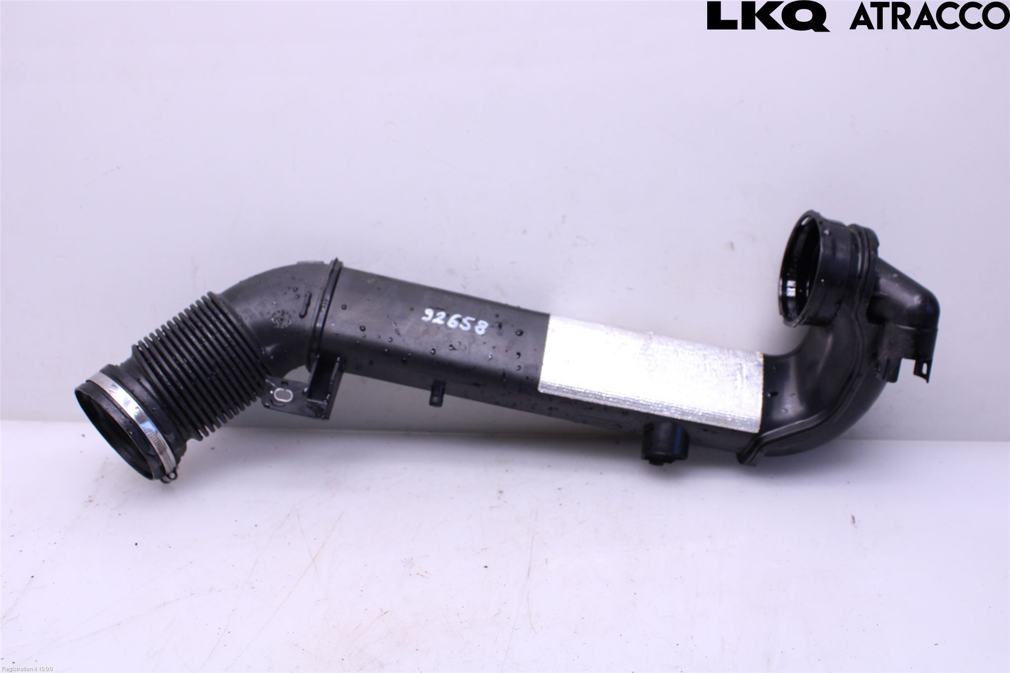 BMW X1 F48 15-22 Laddluft-Intercoolerrör