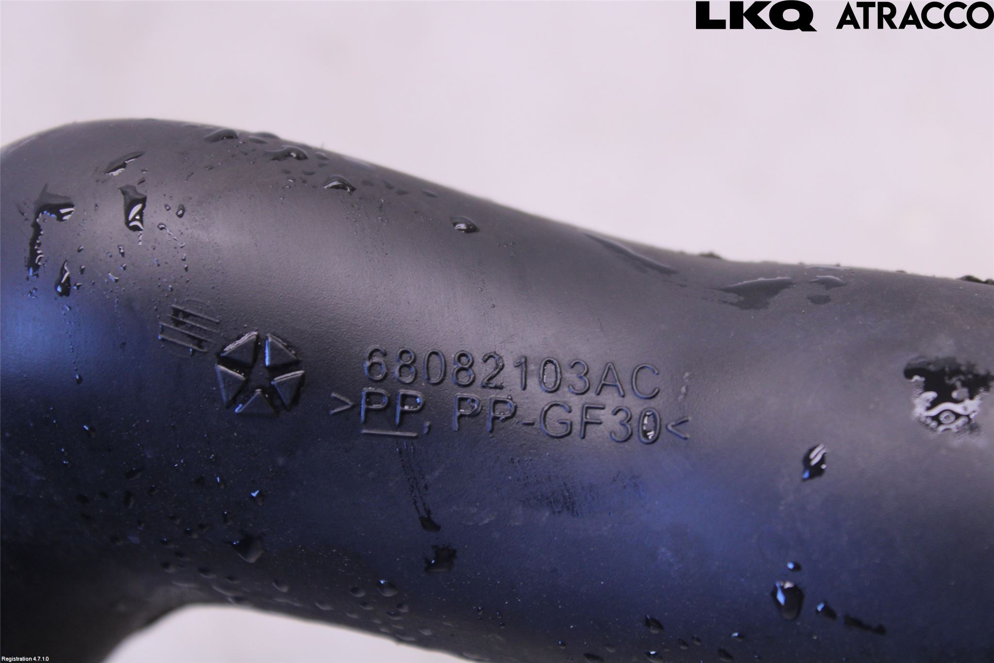 Fiat FREEMONT Laddluft-Intercoolerrör