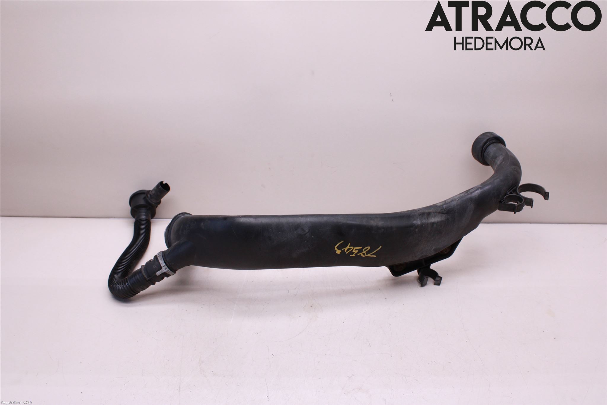 BMW 3 E90/91 SED/TOU 05-12 Laddluft-Intercoolerrör