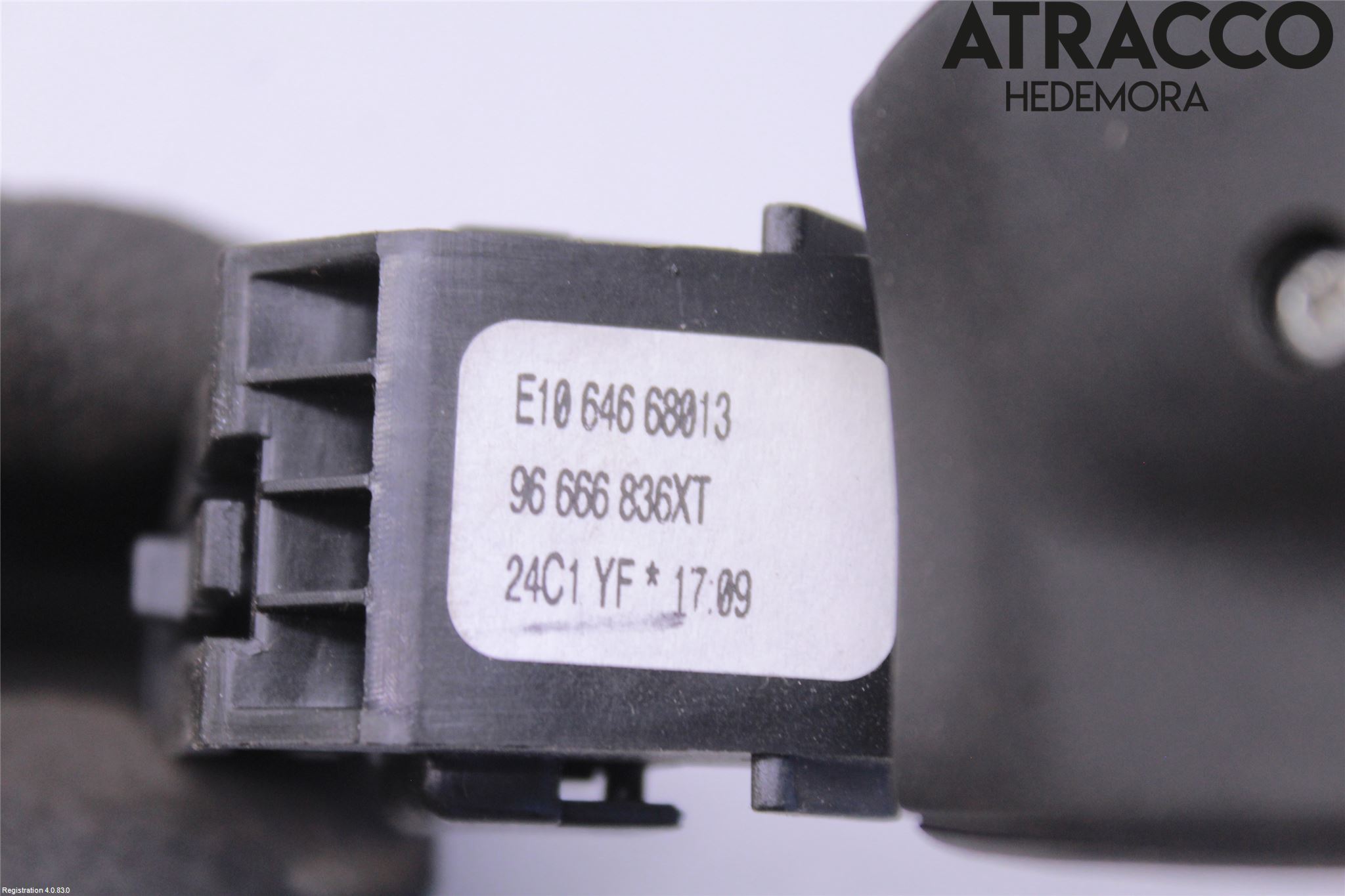 Peugeot 207 Spak-Rattreglage Radio