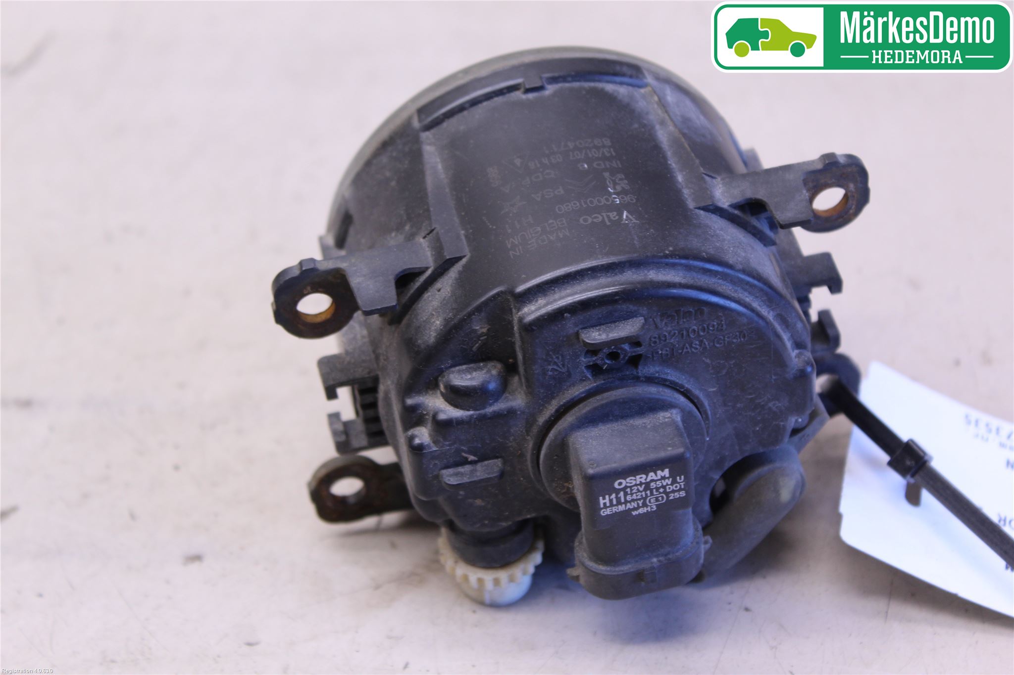 Citroen C4 PICASSO 06-13 Dimljus-Varselljus Fram