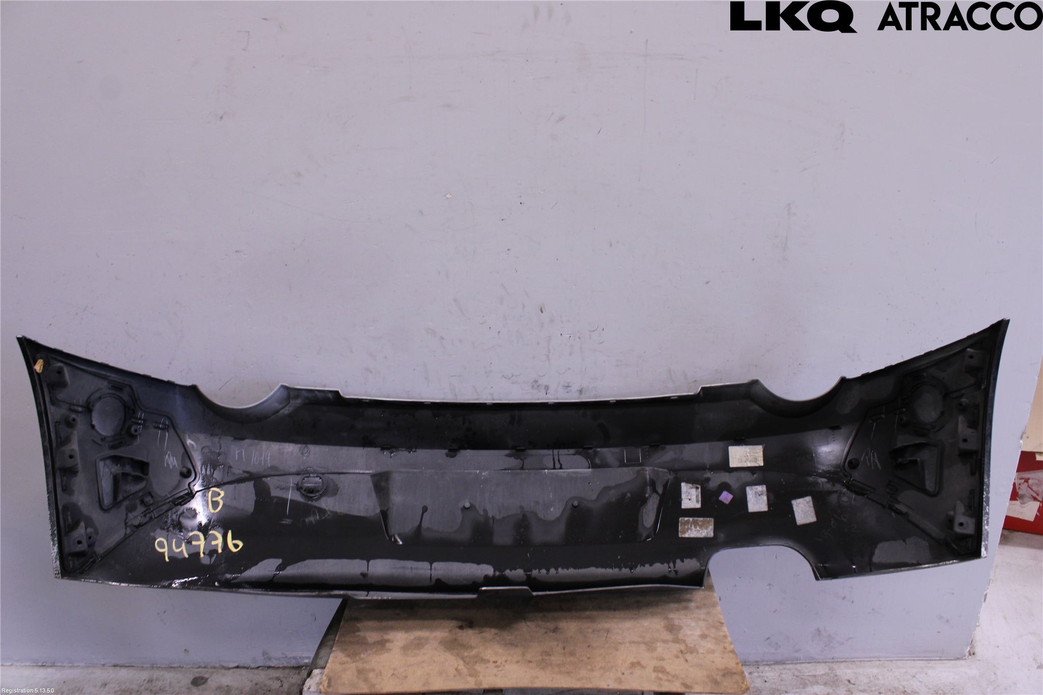 BMW Z4 E86/85Cou/CAB 02-08 Stötfångarbeklädnad Bak