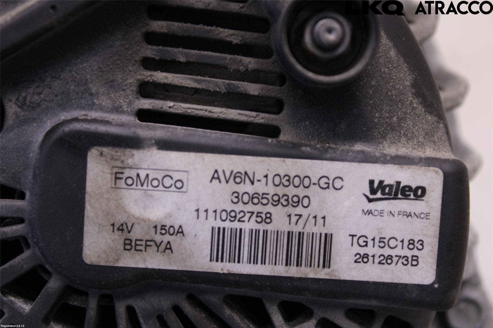 Ford FOCUS 11-14 Generator