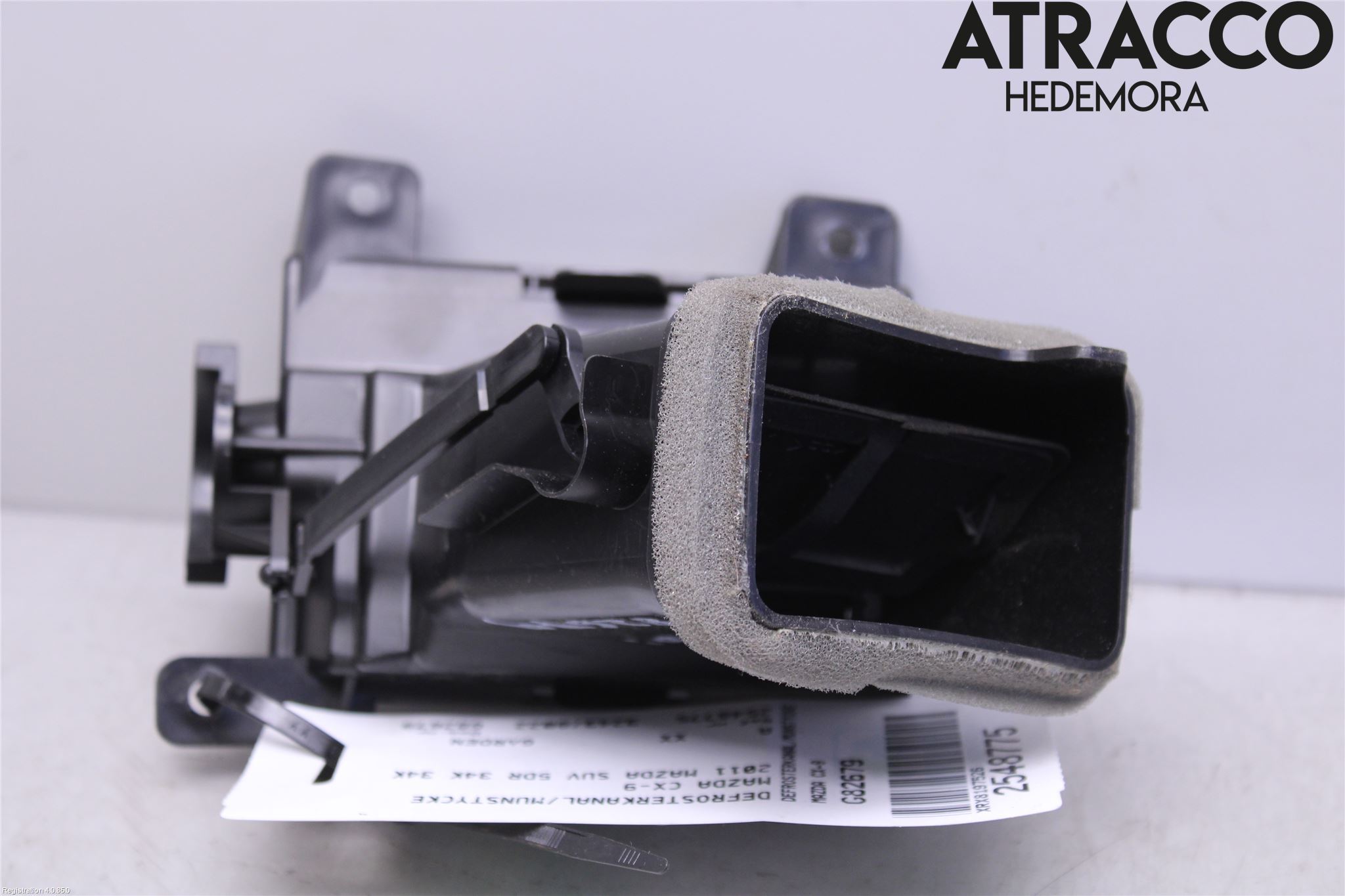 Mazda CX-9 Defrosterkanal-Munstycke