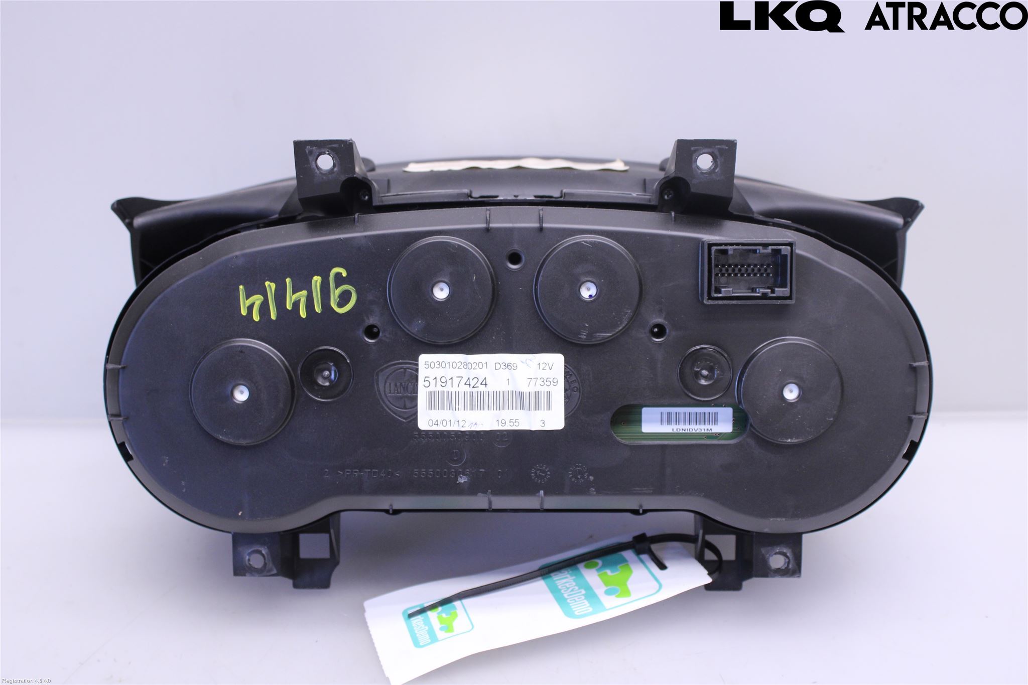 Fiat PUNTO EVO 10-12 Instrument Komb