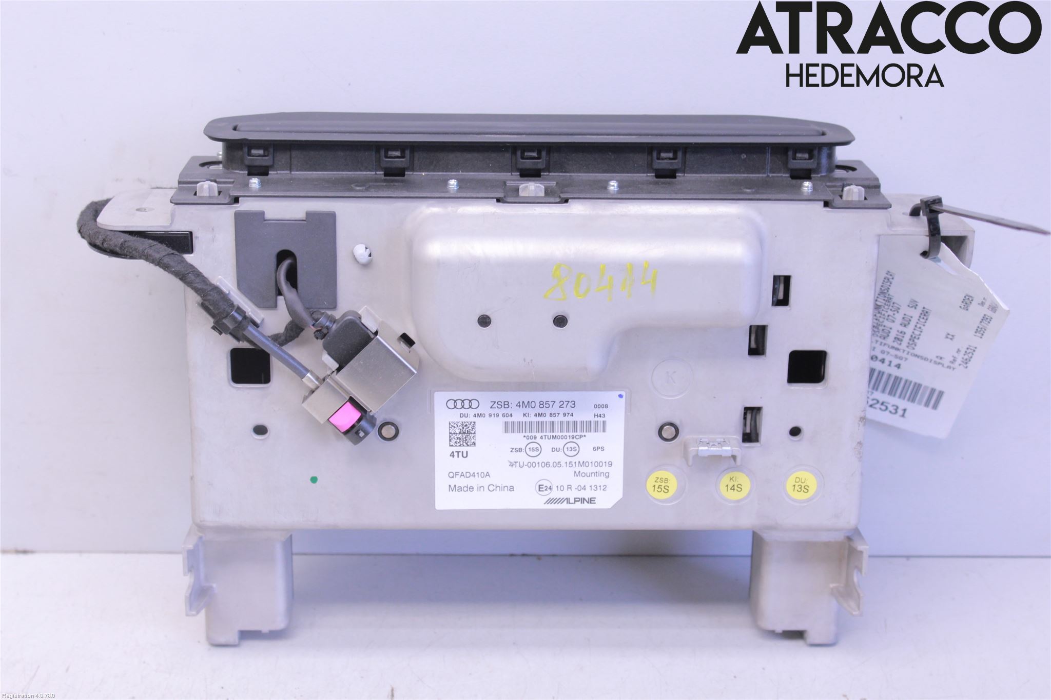 Audi Q7/SQ7 Multifunktionsdisplay