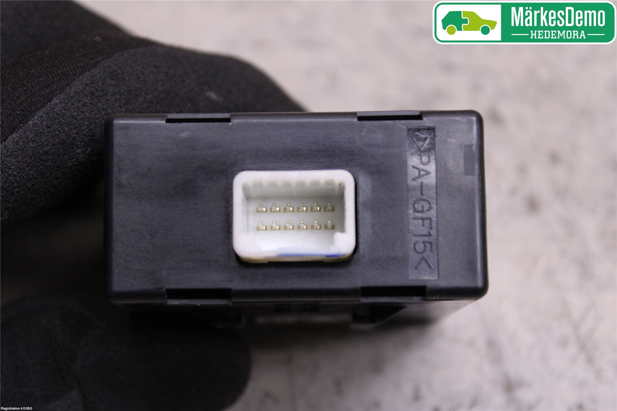 Mercedes-Benz MB X-KLASS (BR 470) 18-20 Strömställare Däcktryckskontroll