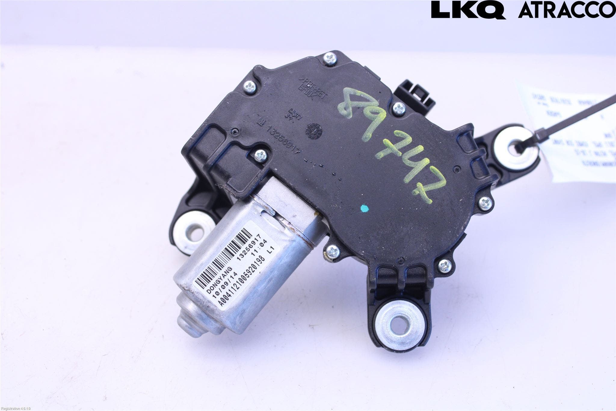 Opel ASTRA J 10-15 Torkararm-Bakruta