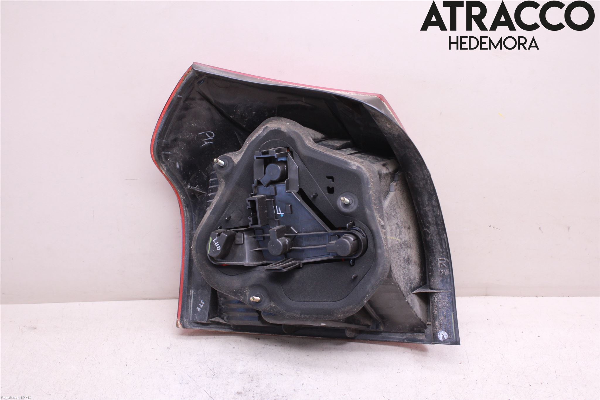 Toyota COROLLA 02-07 Bakljus Höger