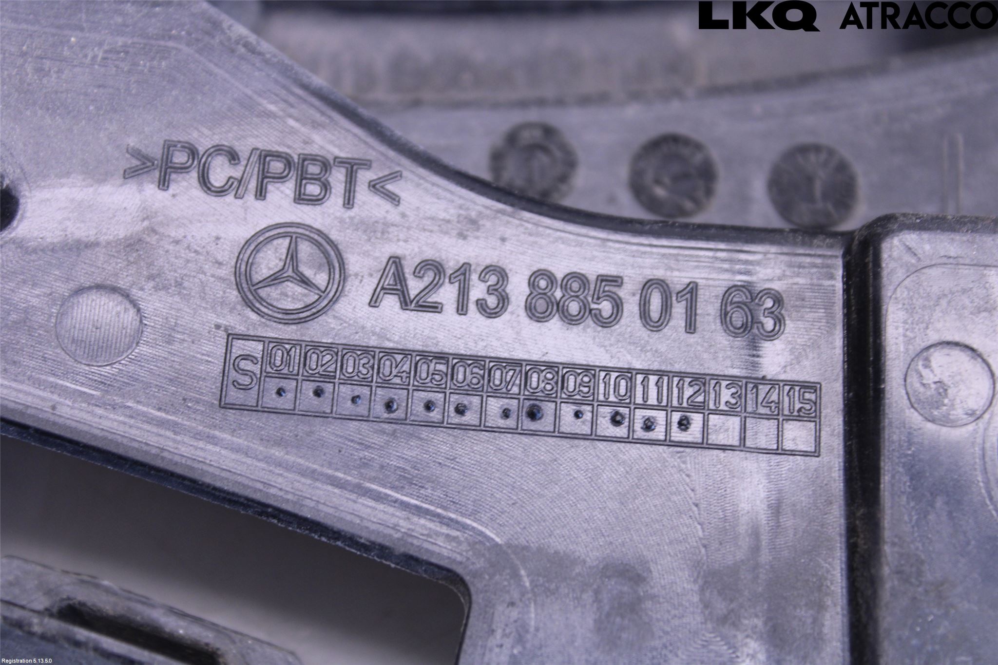 Mercedes-Benz MB E-KLASS (W213) 16-23 Stötfångarfäste Bak Vä